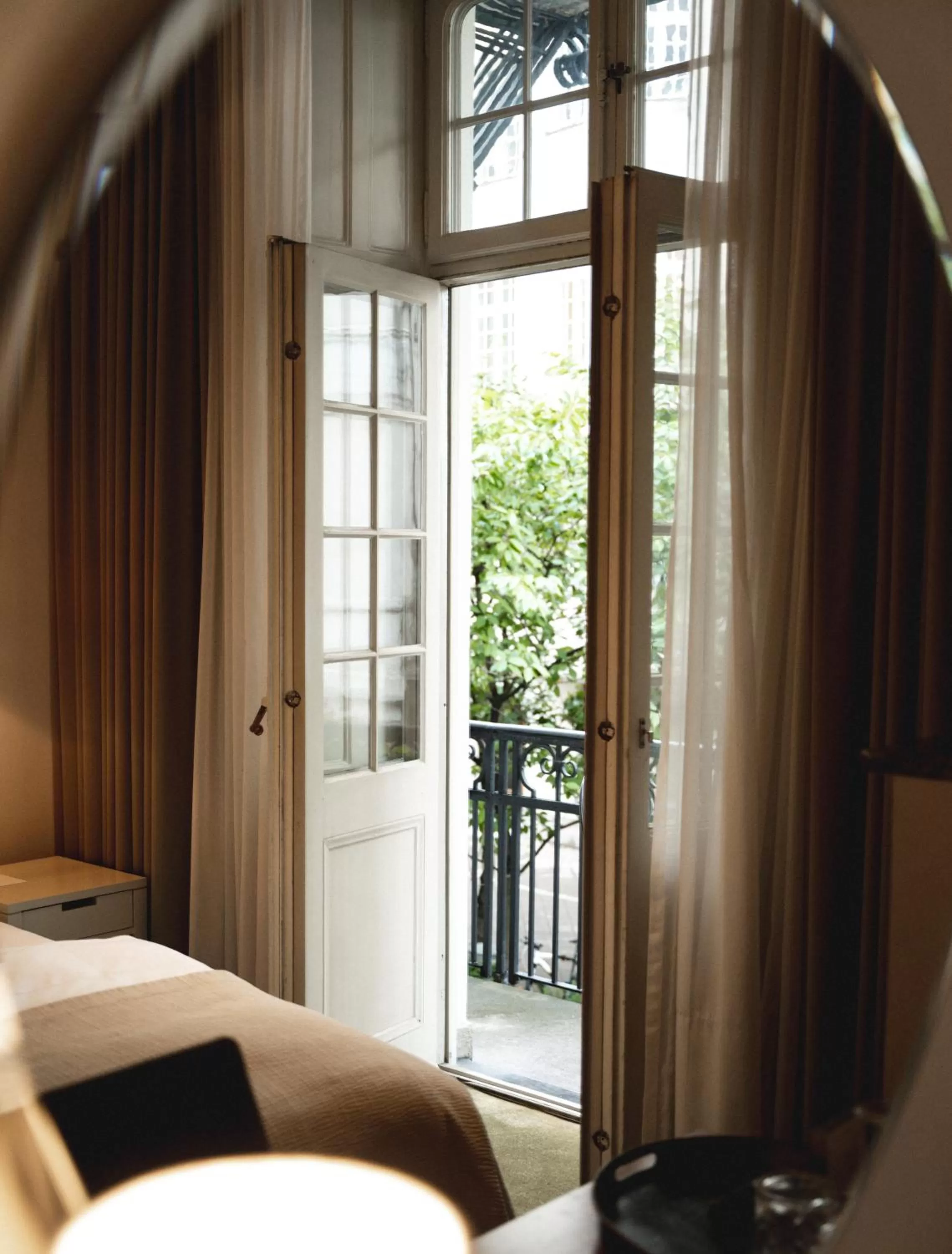 King Room with Balcony in Hotel Diplomat Stockholm