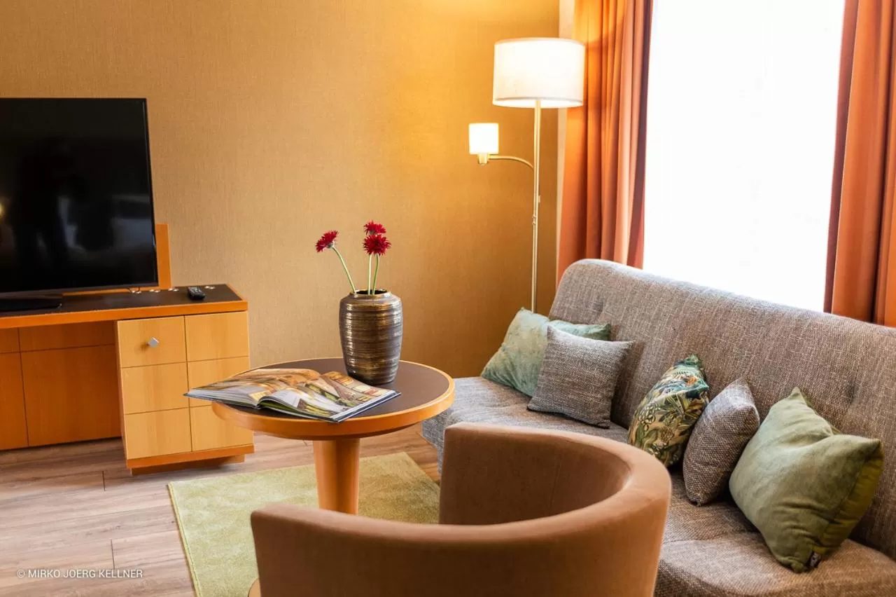 Seating area in Parkhotel Görlitz