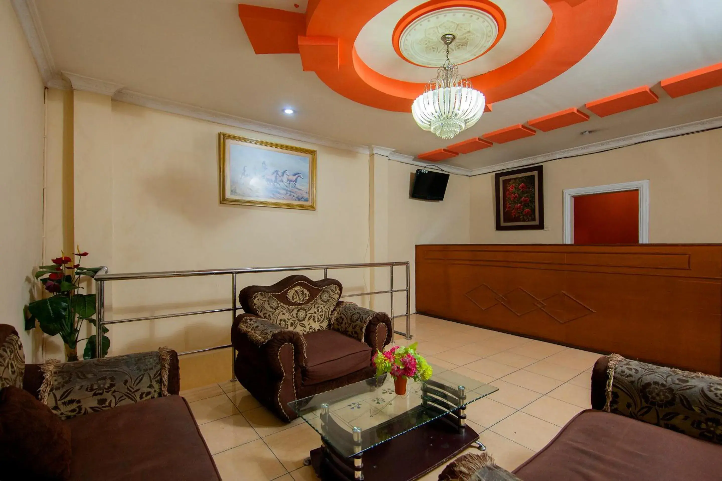 Lobby or reception, Lobby/Reception in OYO 2045 Hotel 211