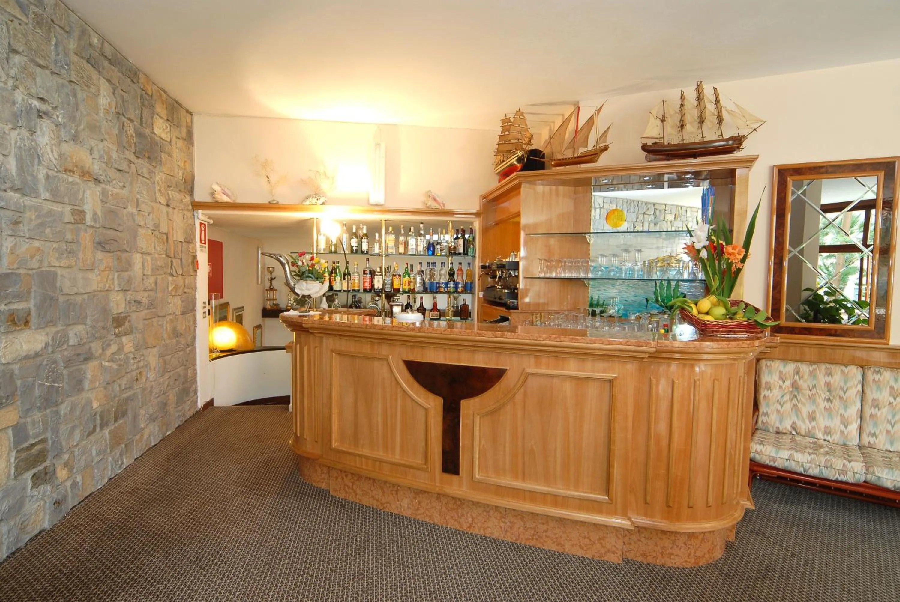 Lounge or bar in Hotel 5 Terre