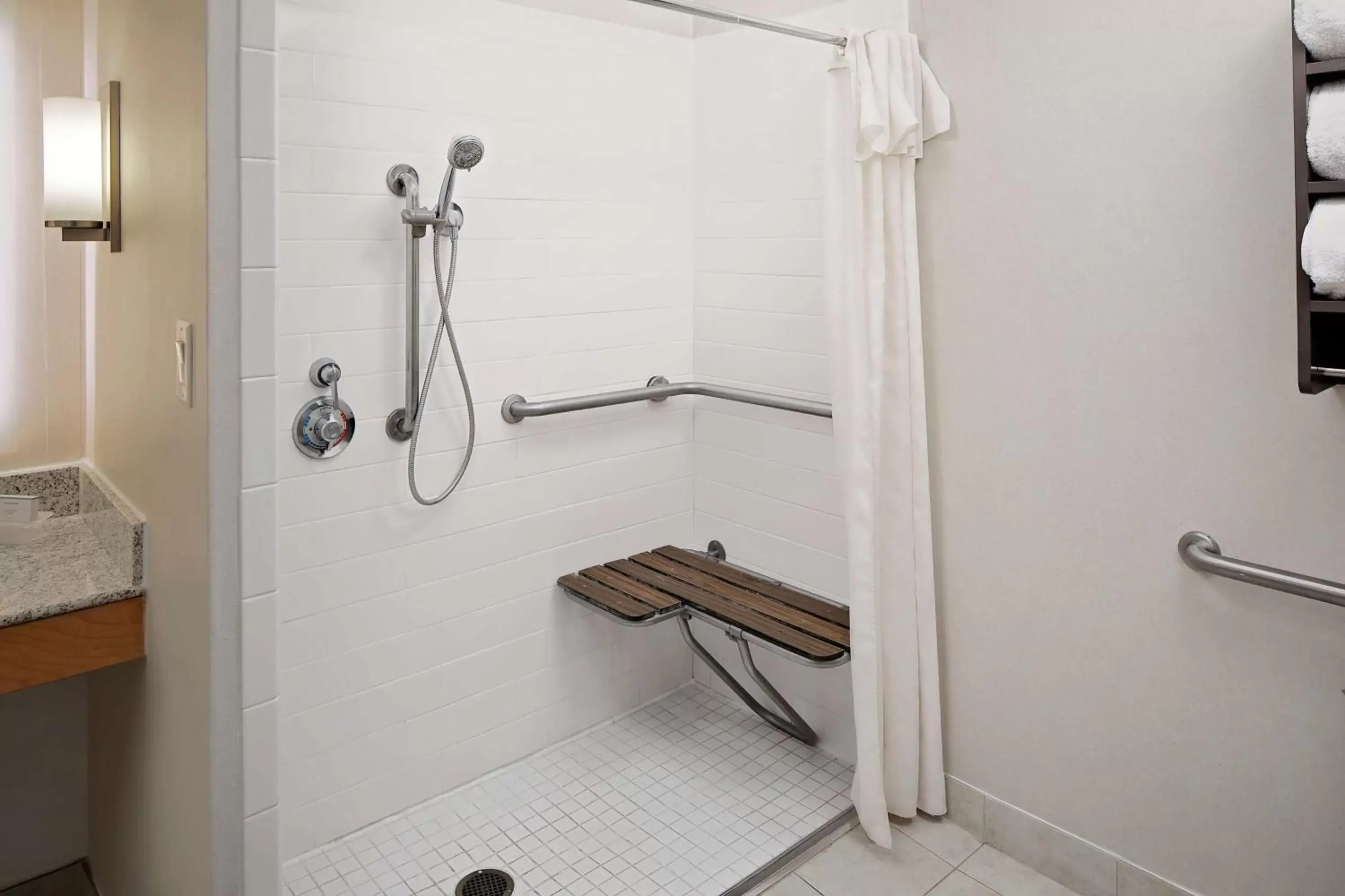 Bathroom in Homewood Suites by Hilton Albuquerque Uptown