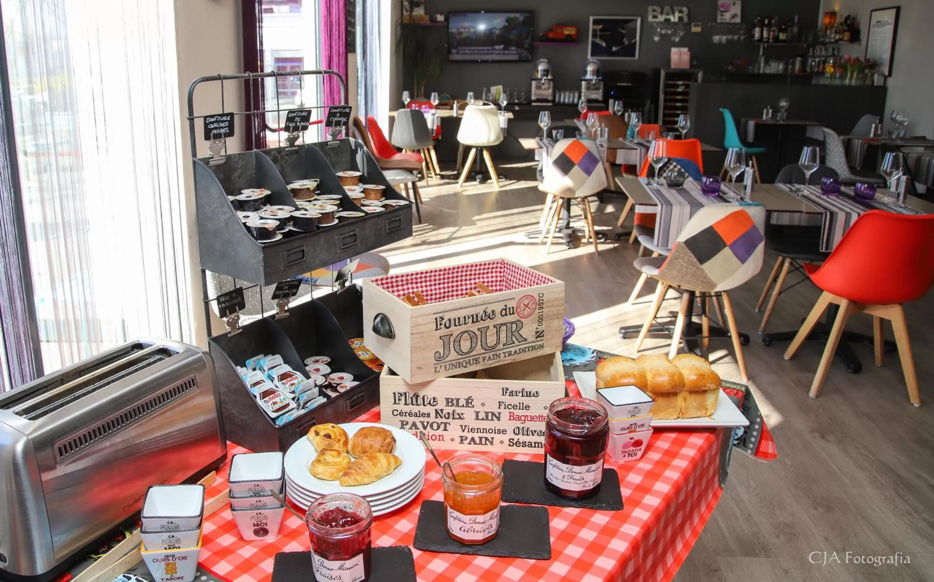 Food in Hotel Restaurant Kyriad Brive Centre