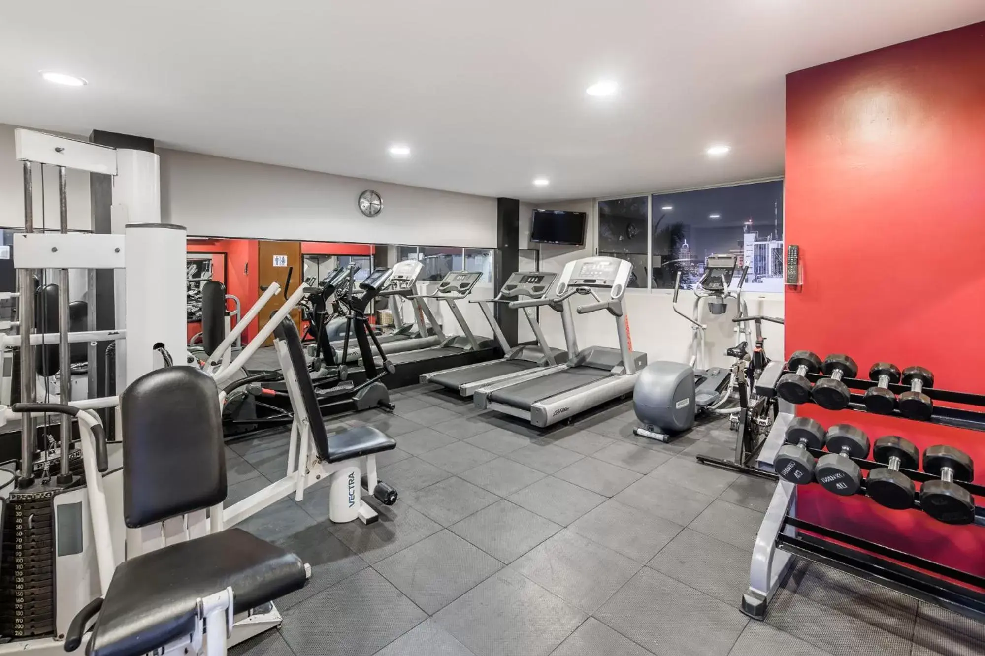 Fitness centre/facilities, Fitness Center/Facilities in Wyndham Executivo Culiacan