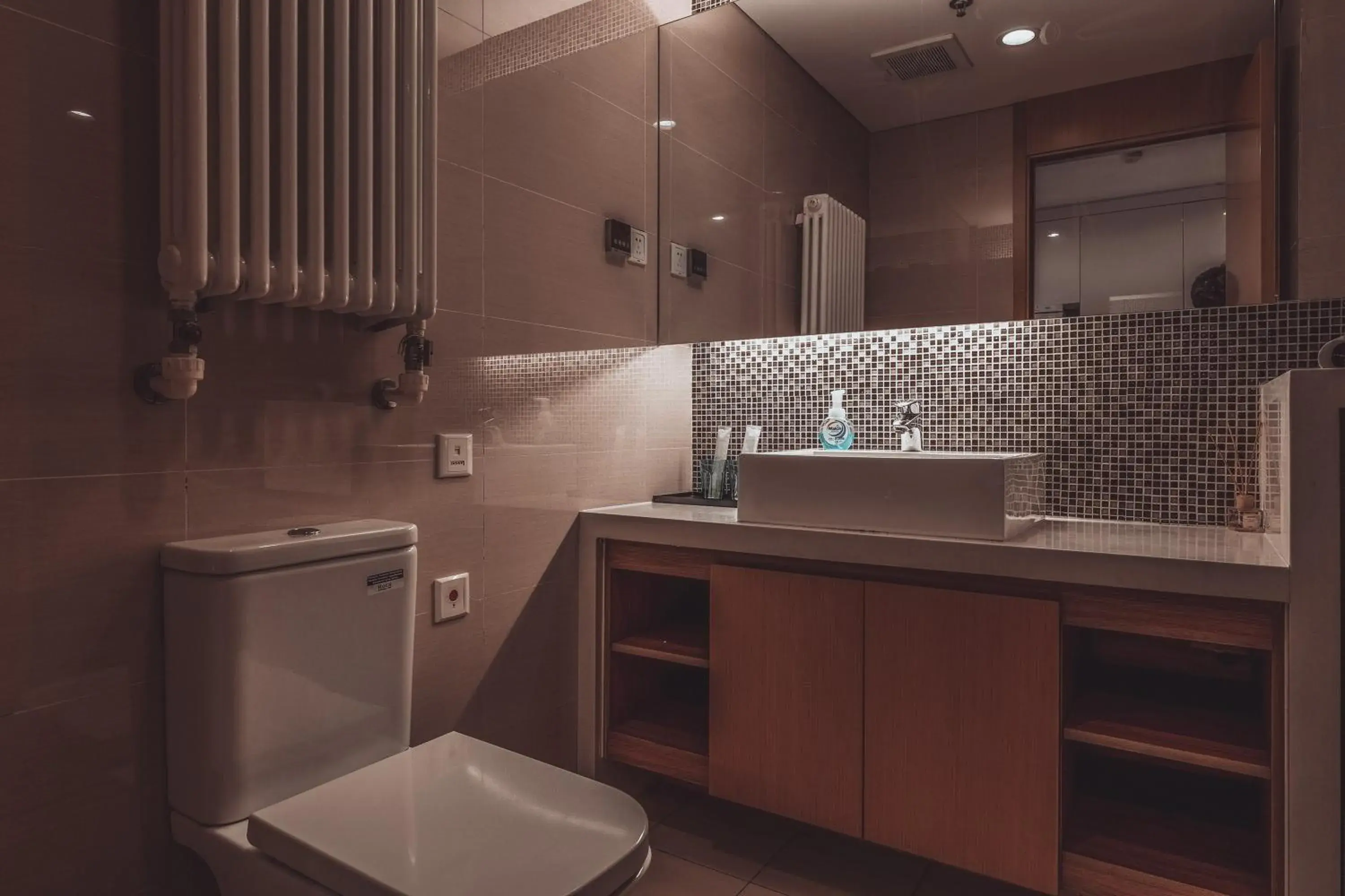 Bathroom in Tianjin G'apartment - Five Great Avenues