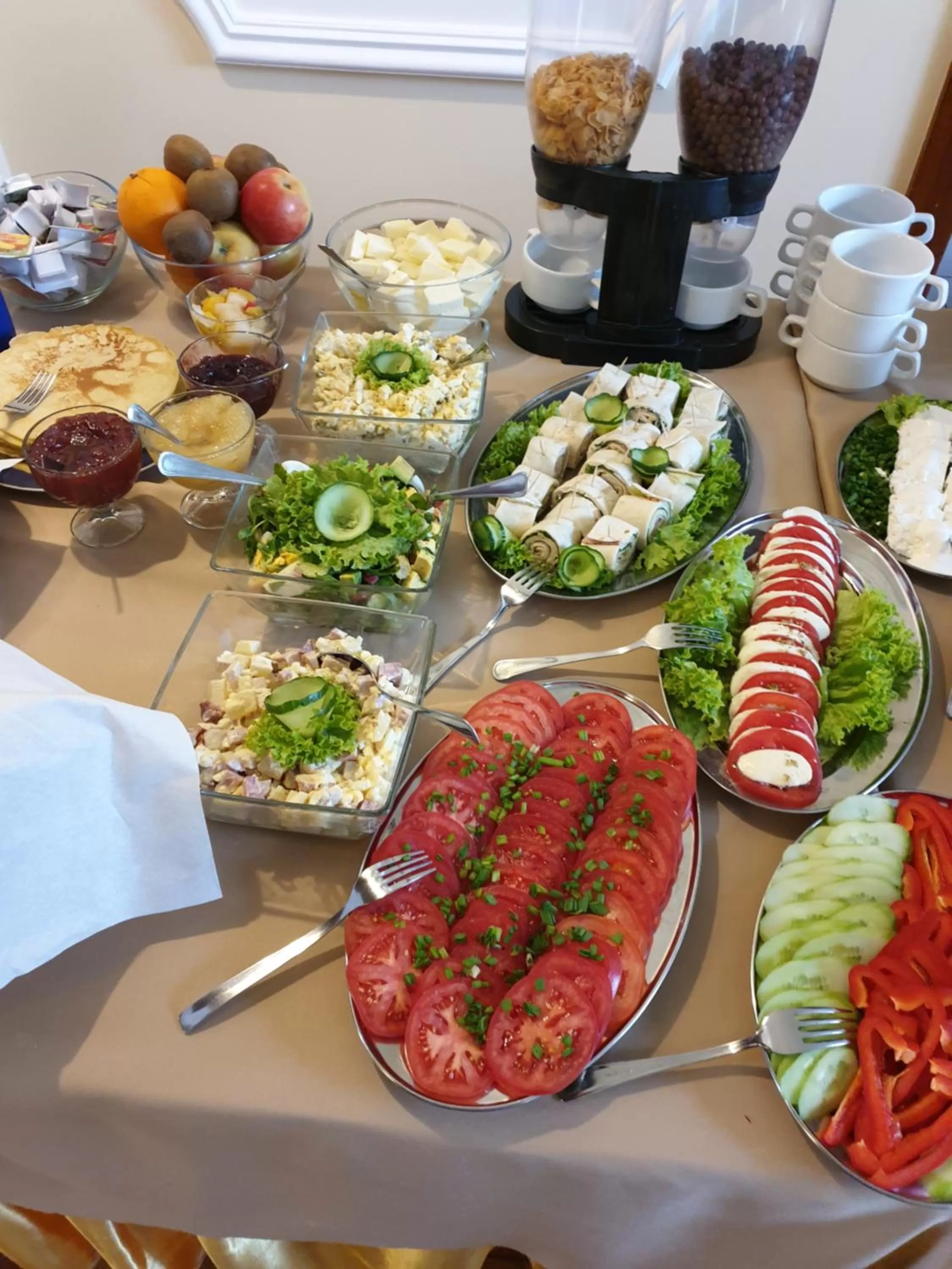 Food and drinks in Hotel Pałacyk