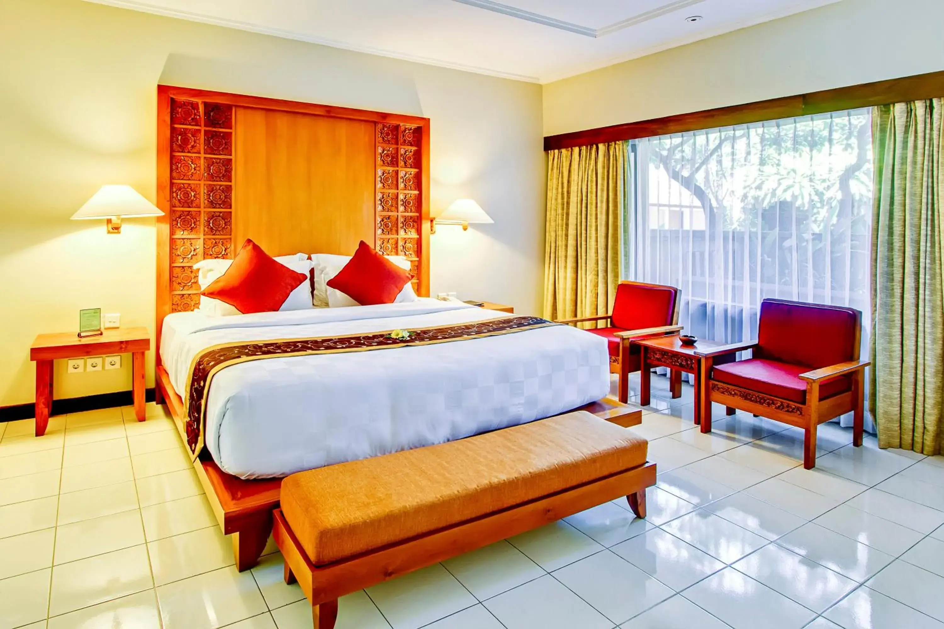 Bedroom in Rama Beach Resort And Villas