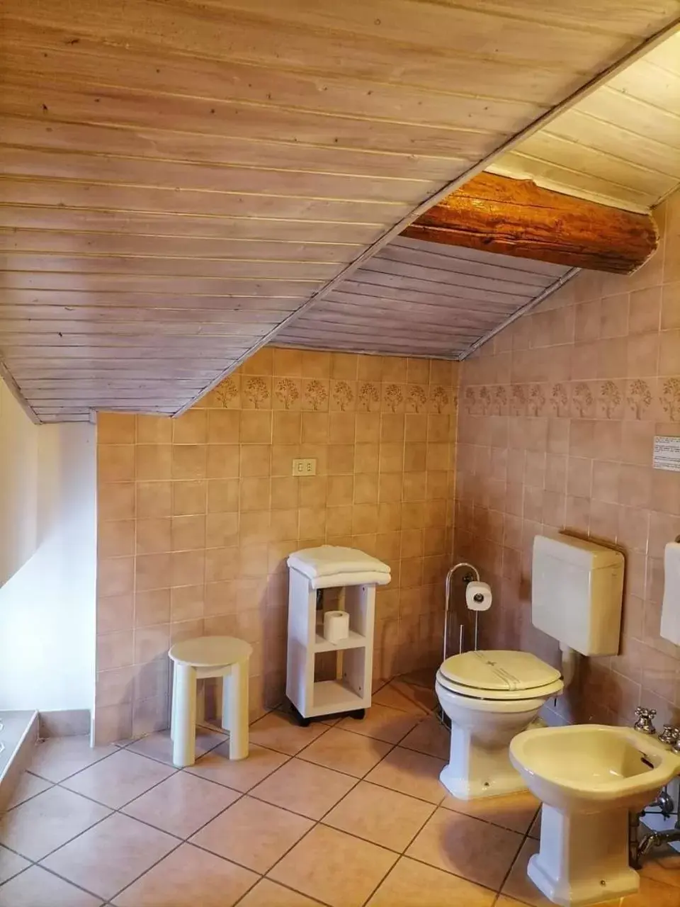 Bathroom in Hotel Residence Sant'Anna