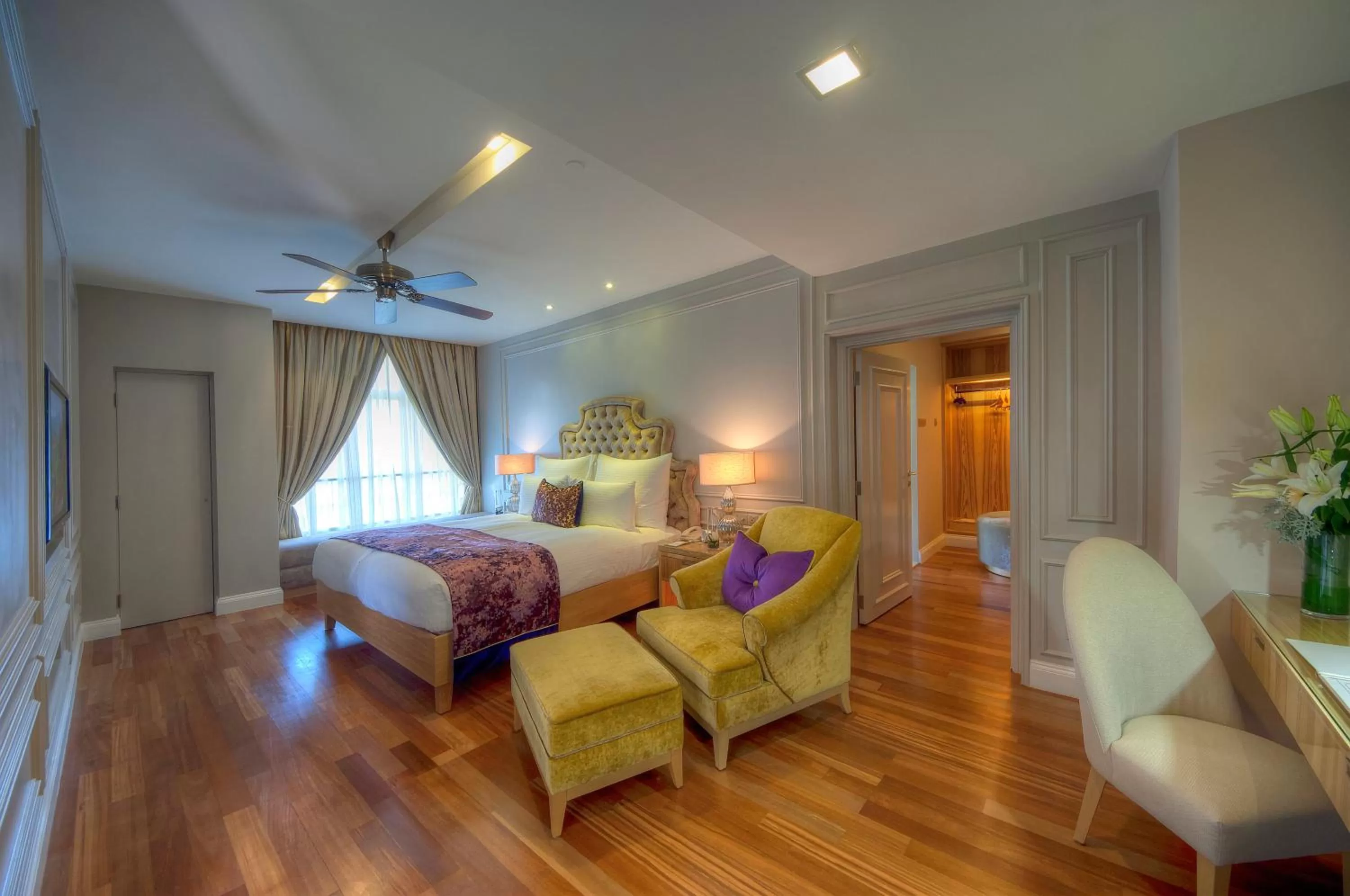 Photo of the whole room, Bed in The Chateau Spa & Wellness Resort