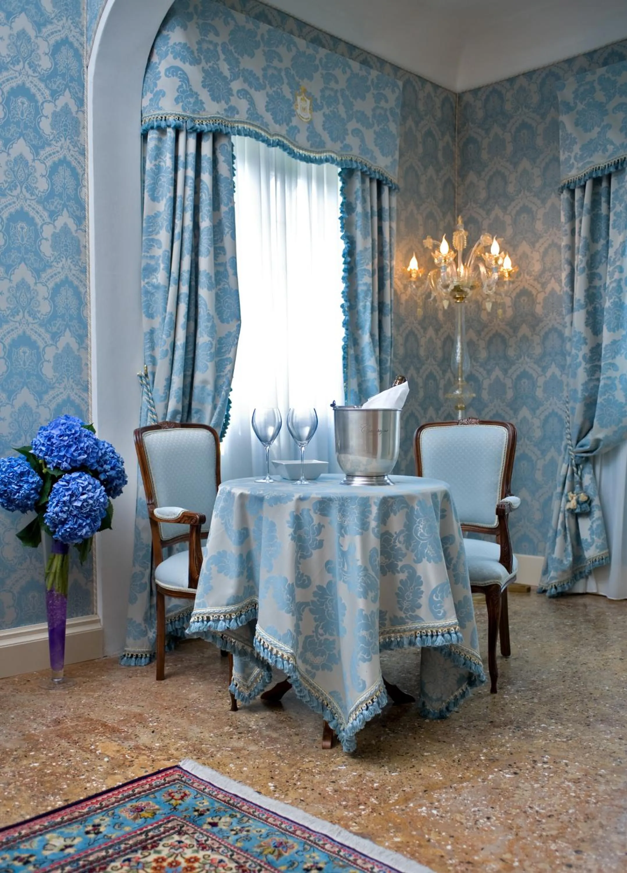 Bed in Hotel Villa Condulmer