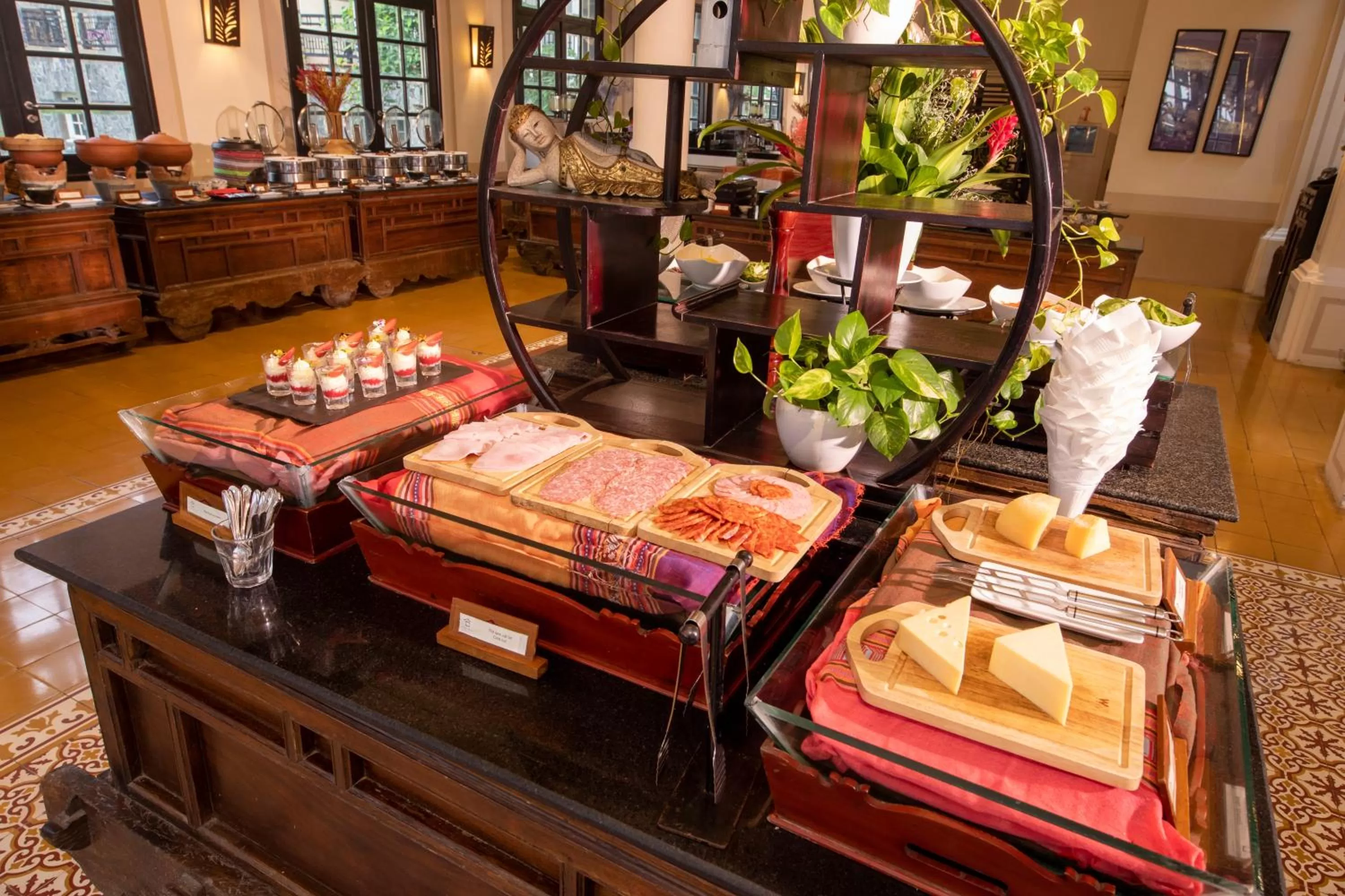 Buffet breakfast in Victoria Hoi An Beach Resort & Spa