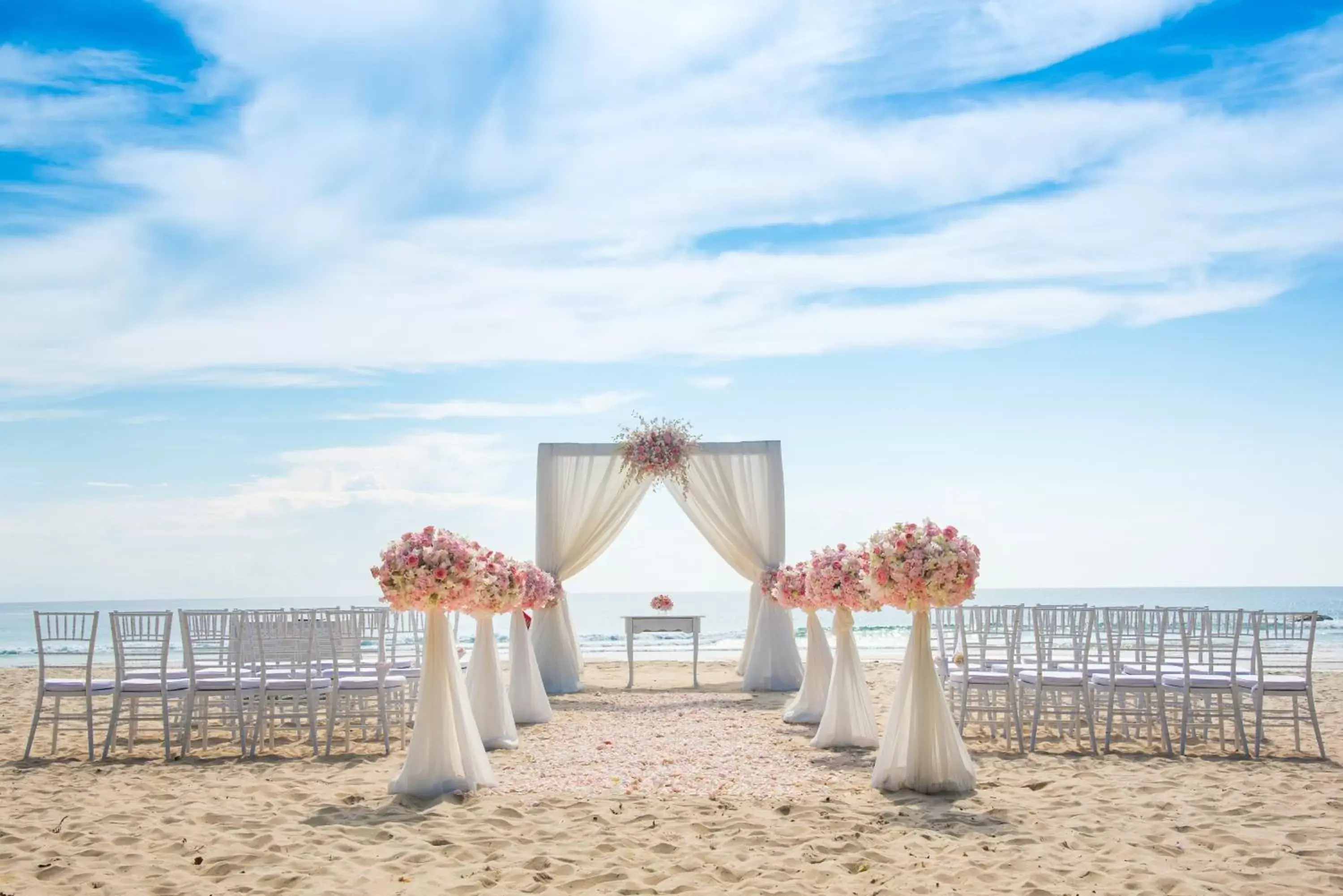 Beach, Banquet Facilities in B Ocean Resort