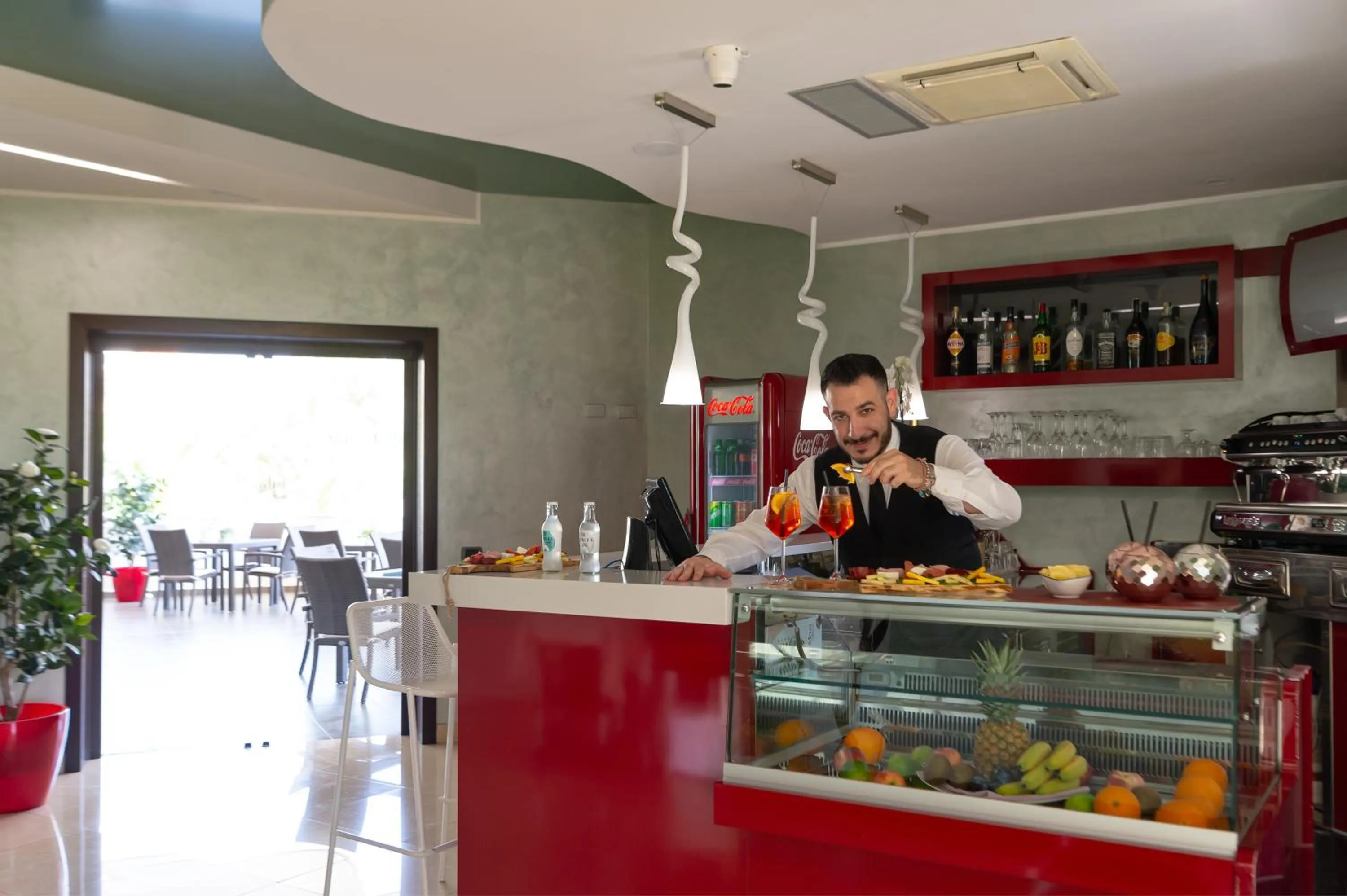 Lounge or bar in Grand Hotel Sofia