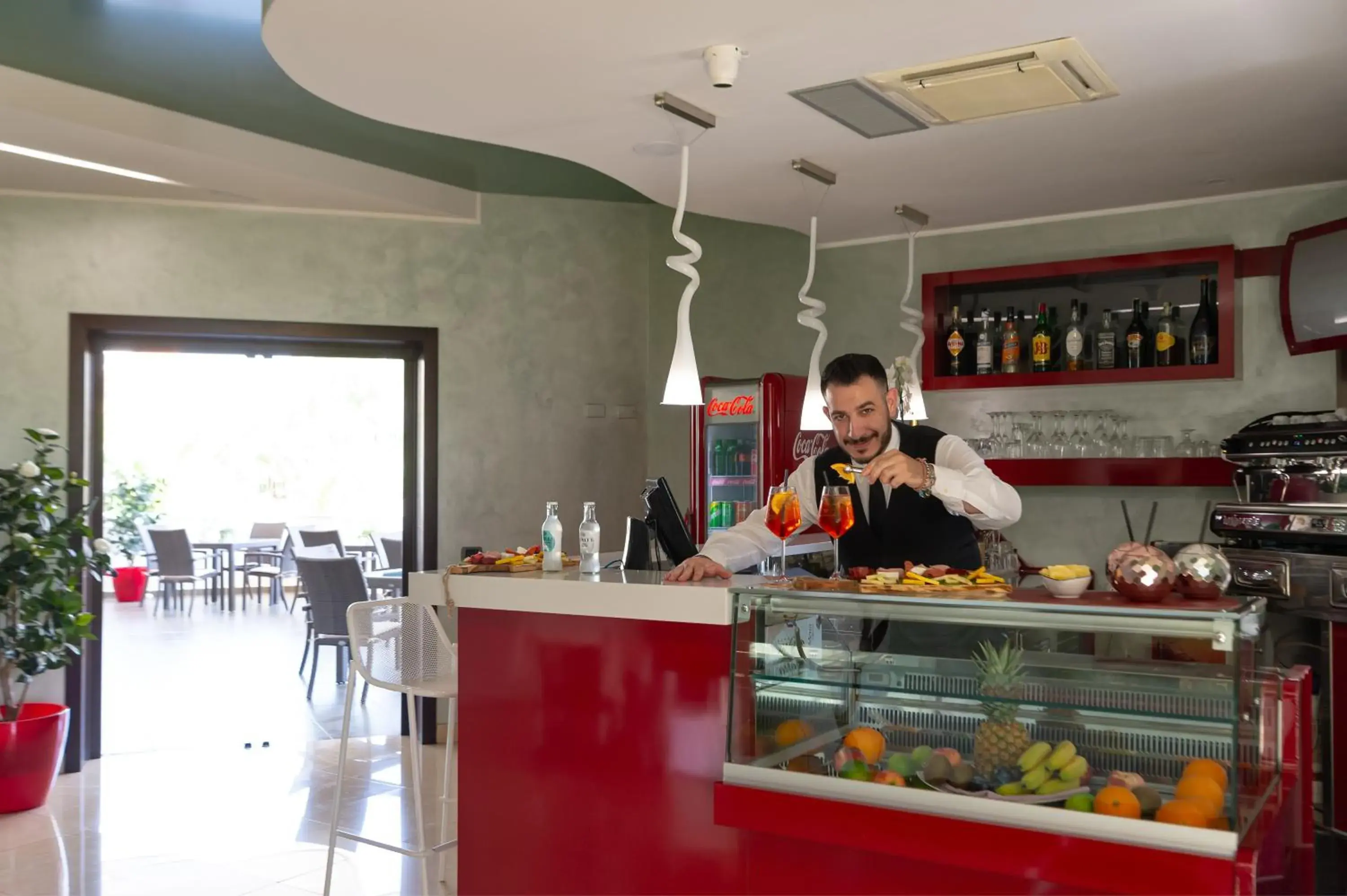 Lounge or bar in Grand Hotel Sofia Lounge or bar in Grand Hotel Sofia