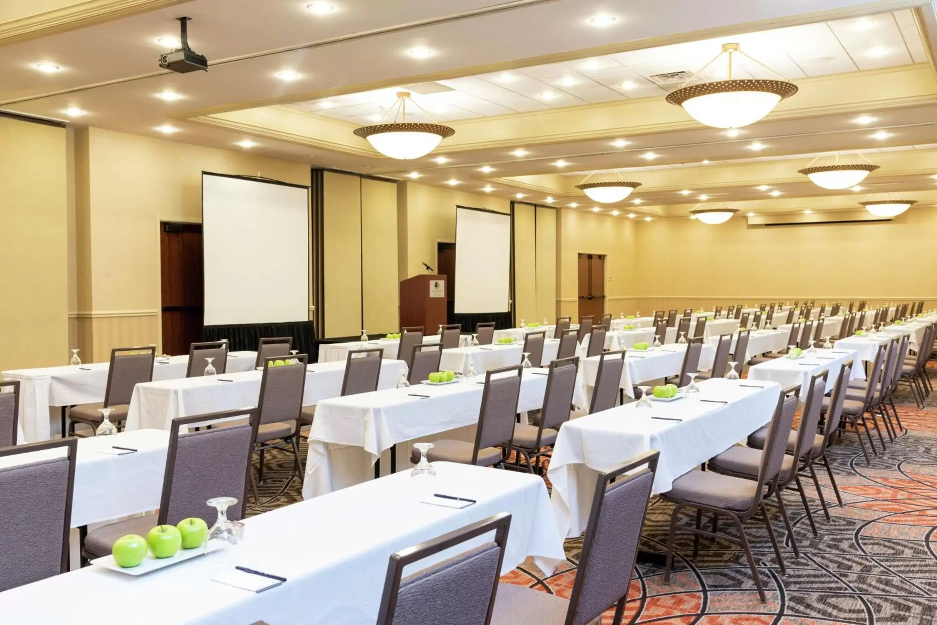 Meeting/conference room in DoubleTree by Hilton Hotel Grand Rapids Airport