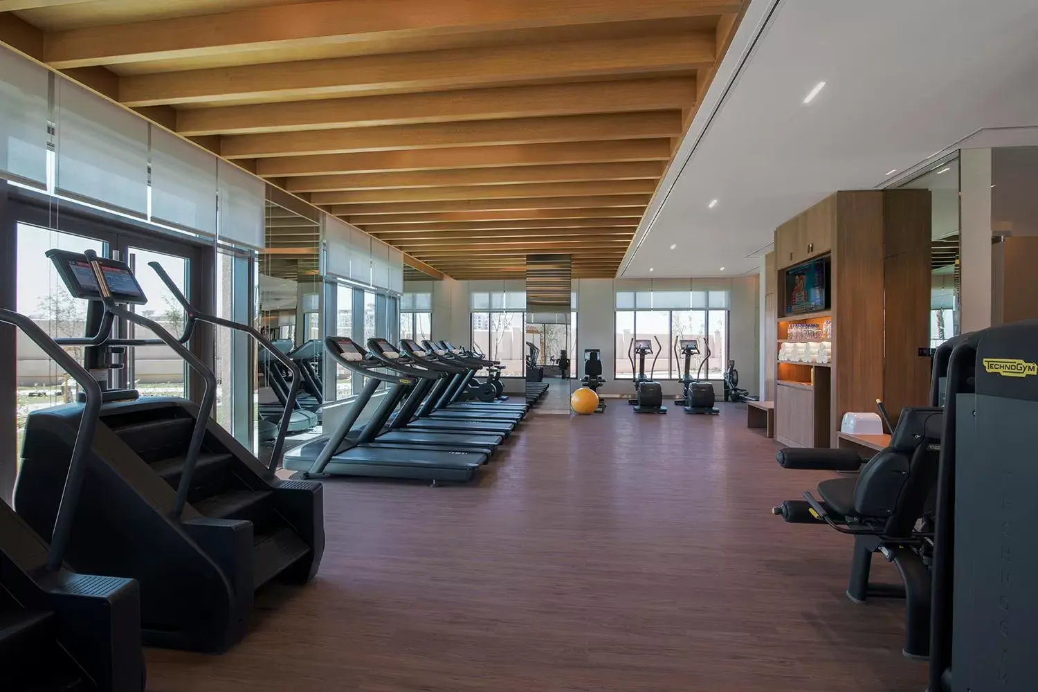 Fitness centre/facilities, Fitness Center/Facilities in Saadiyat Rotana Resort and Villas
