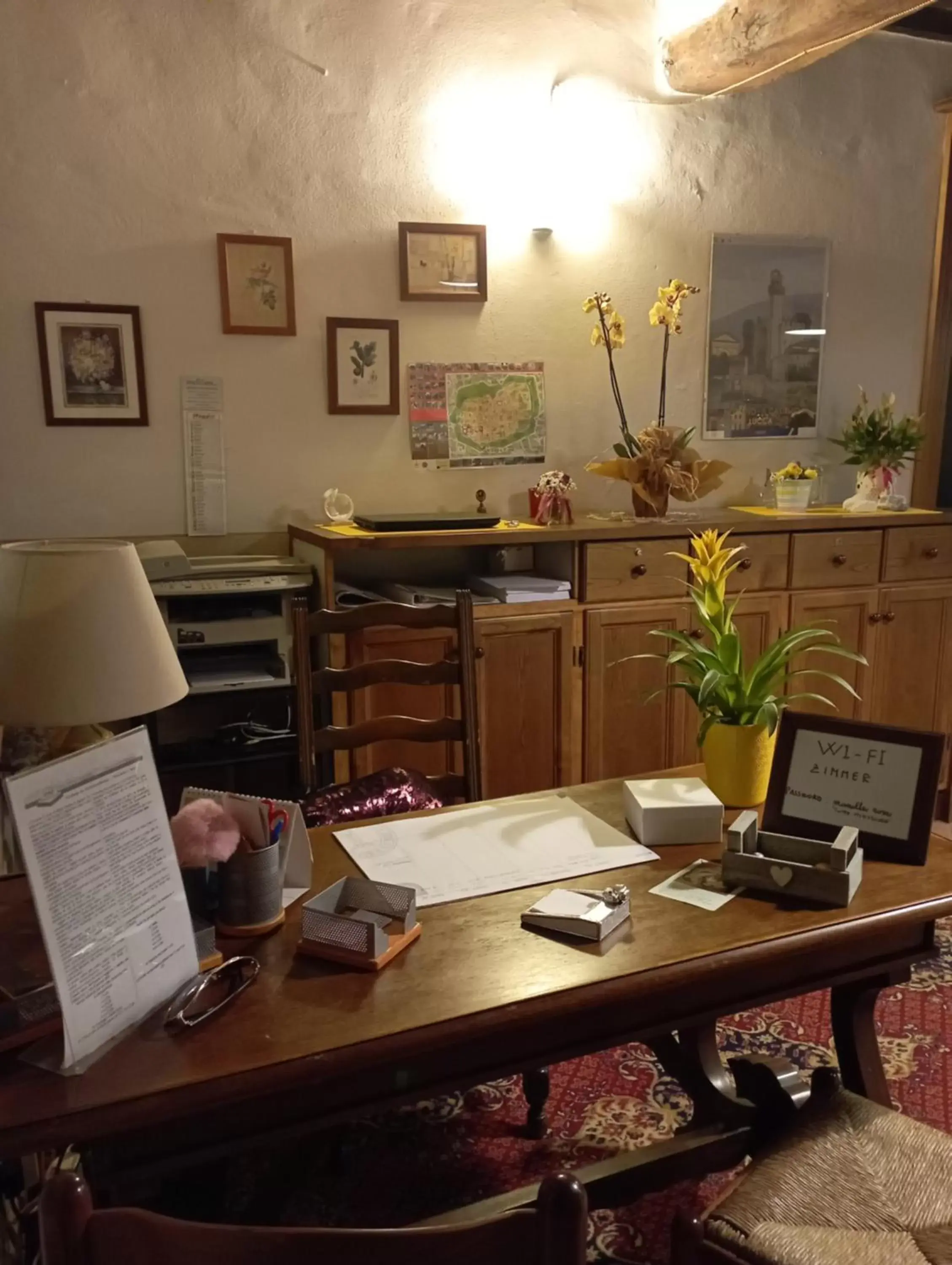 Restaurant/Places to Eat in Bed and breakfast Zimmer il Castello Restaurant/Places to Eat in Bed and breakfast Zimmer il Castello