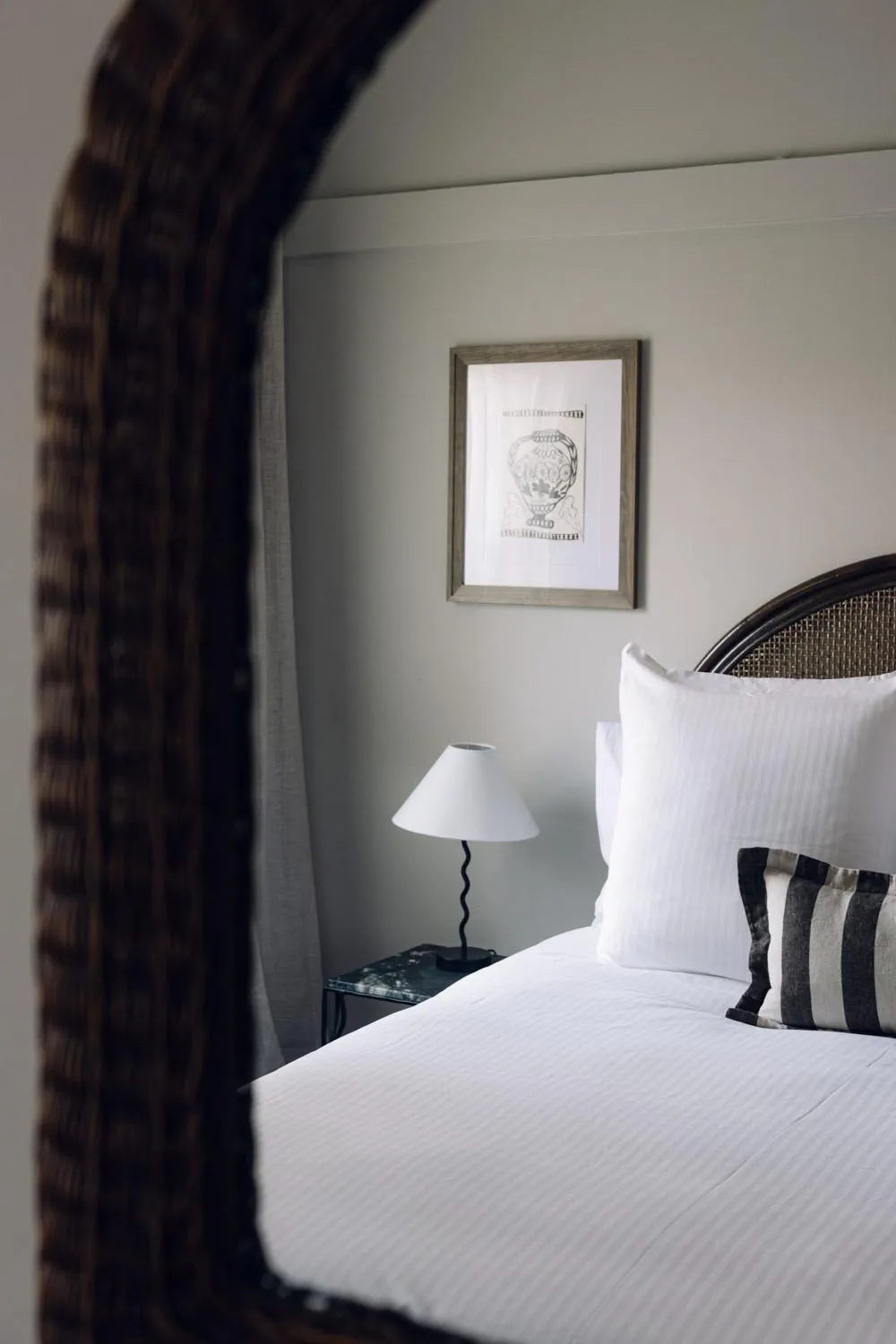 Bedroom, Bed in Links House