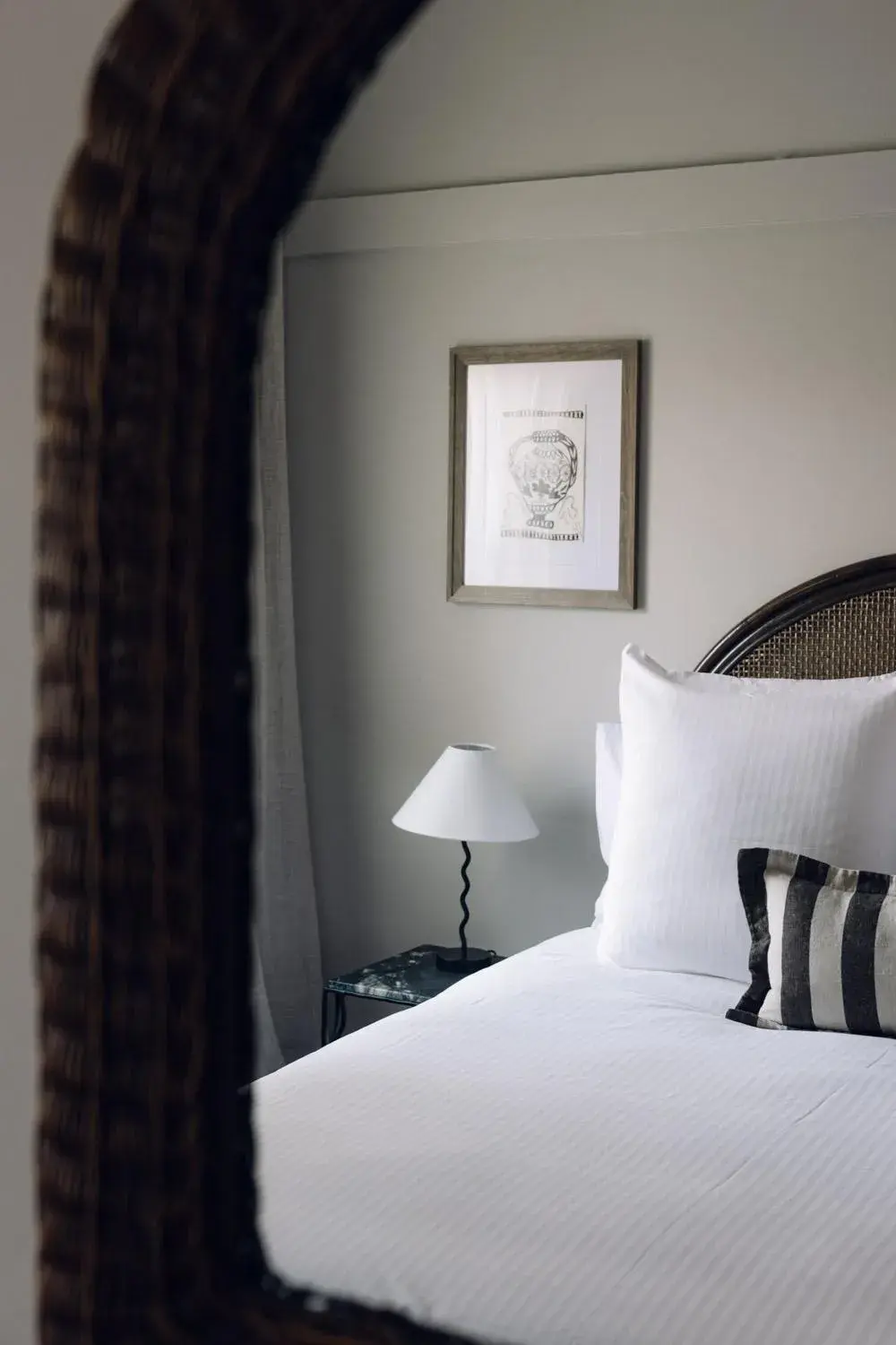 Bedroom, Bed in Links House Bedroom, Bed in Links House