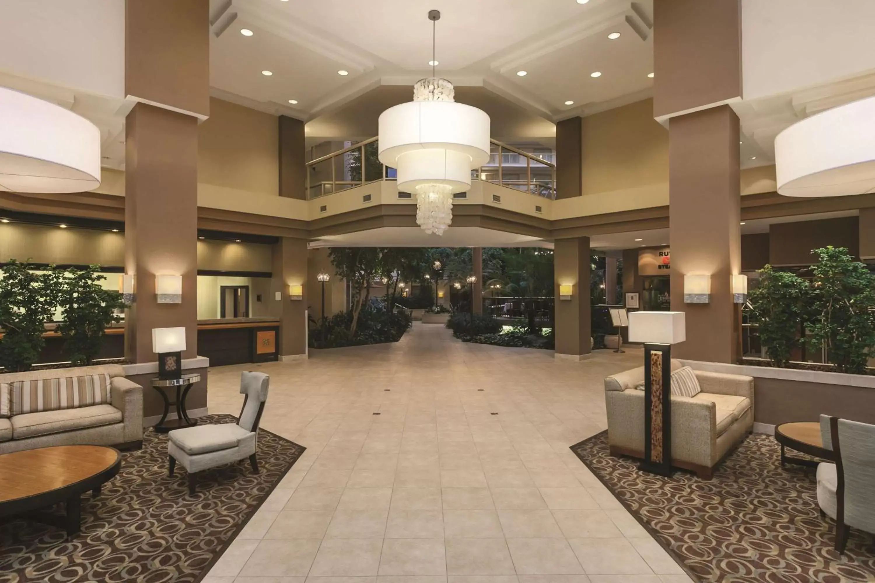 Lobby or reception, Lobby/Reception in Embassy Suites Birmingham