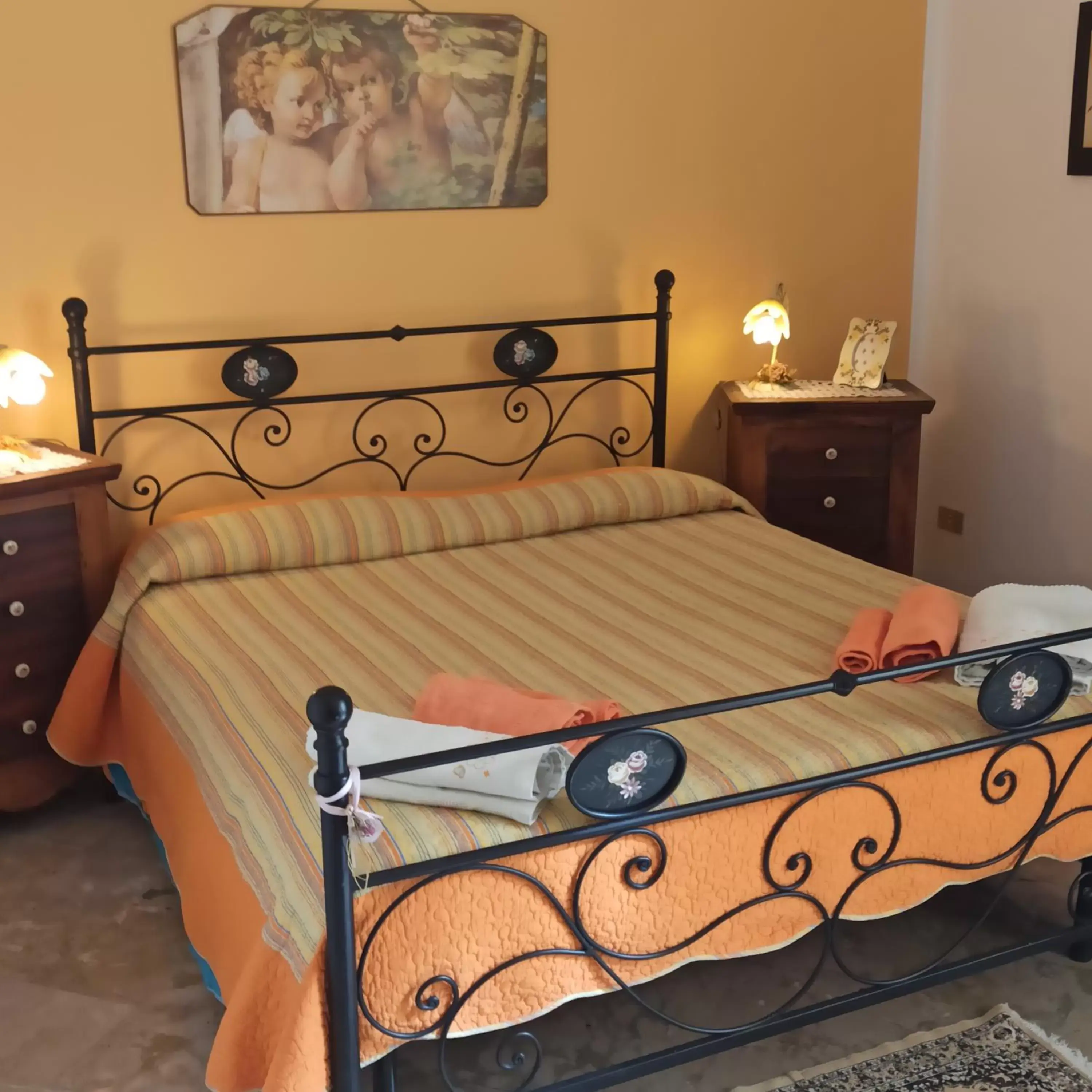 Bed in B&B "Le Quattro Stagioni"