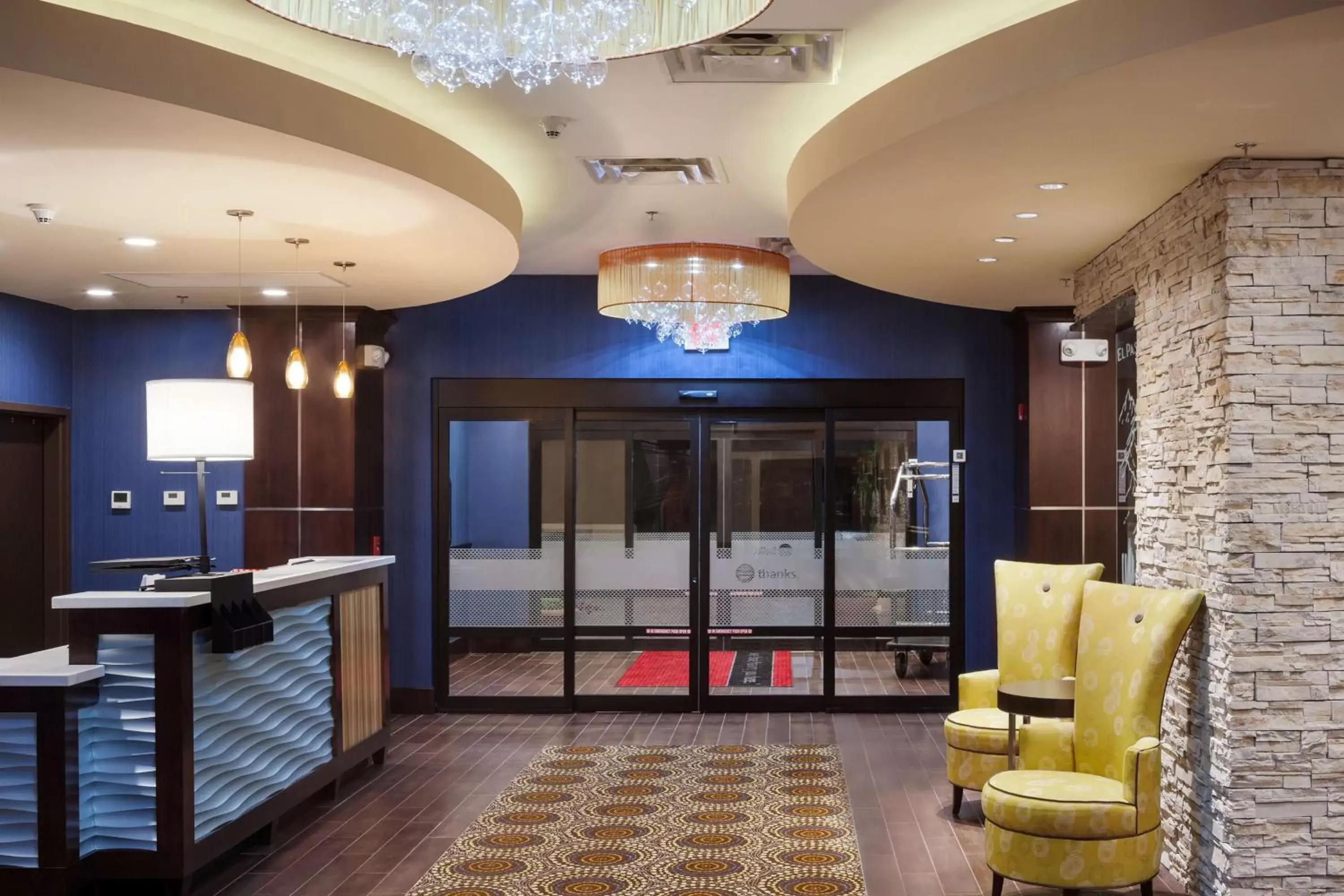 Lobby or reception in Hampton Inn & Suites El Paso/East