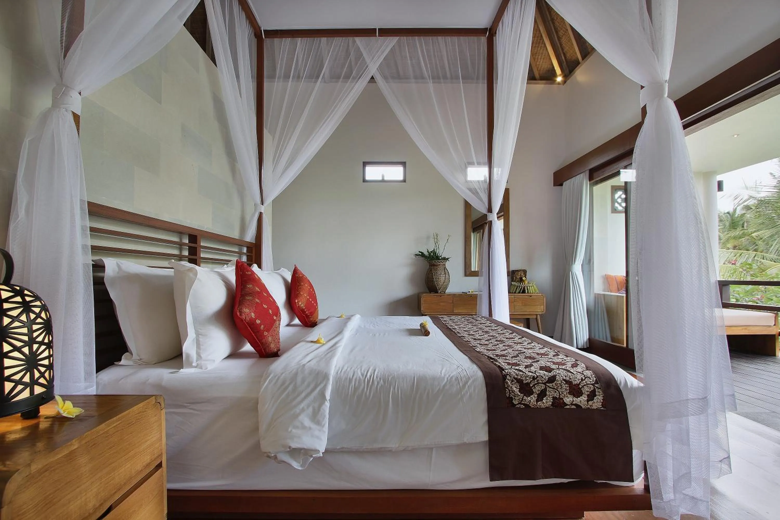 Bedroom, Bed in D'Legon Villas