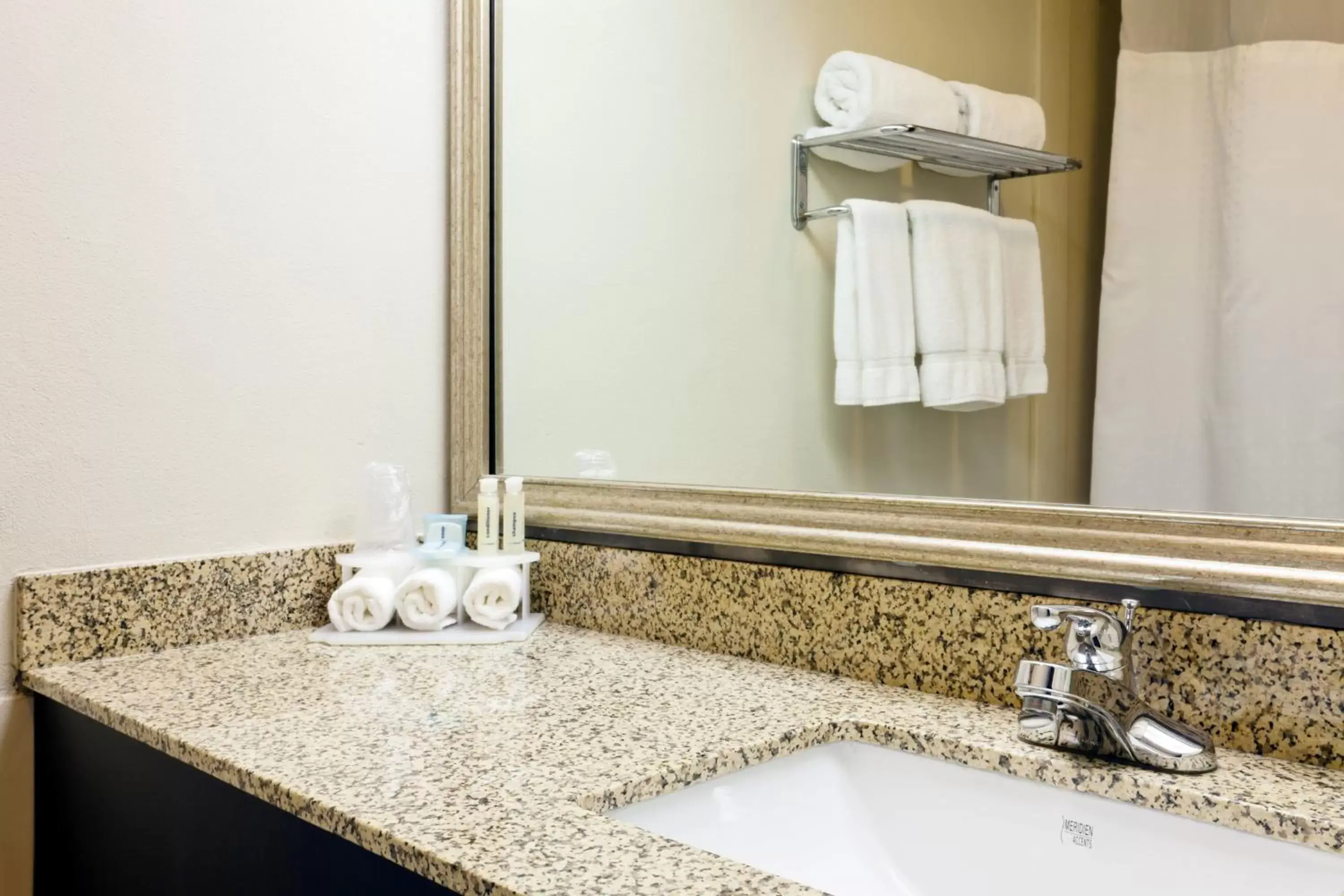 Bathroom in Holiday Inn Express Hotel & Suites Port Clinton-Catawba Island, an IHG Hotel