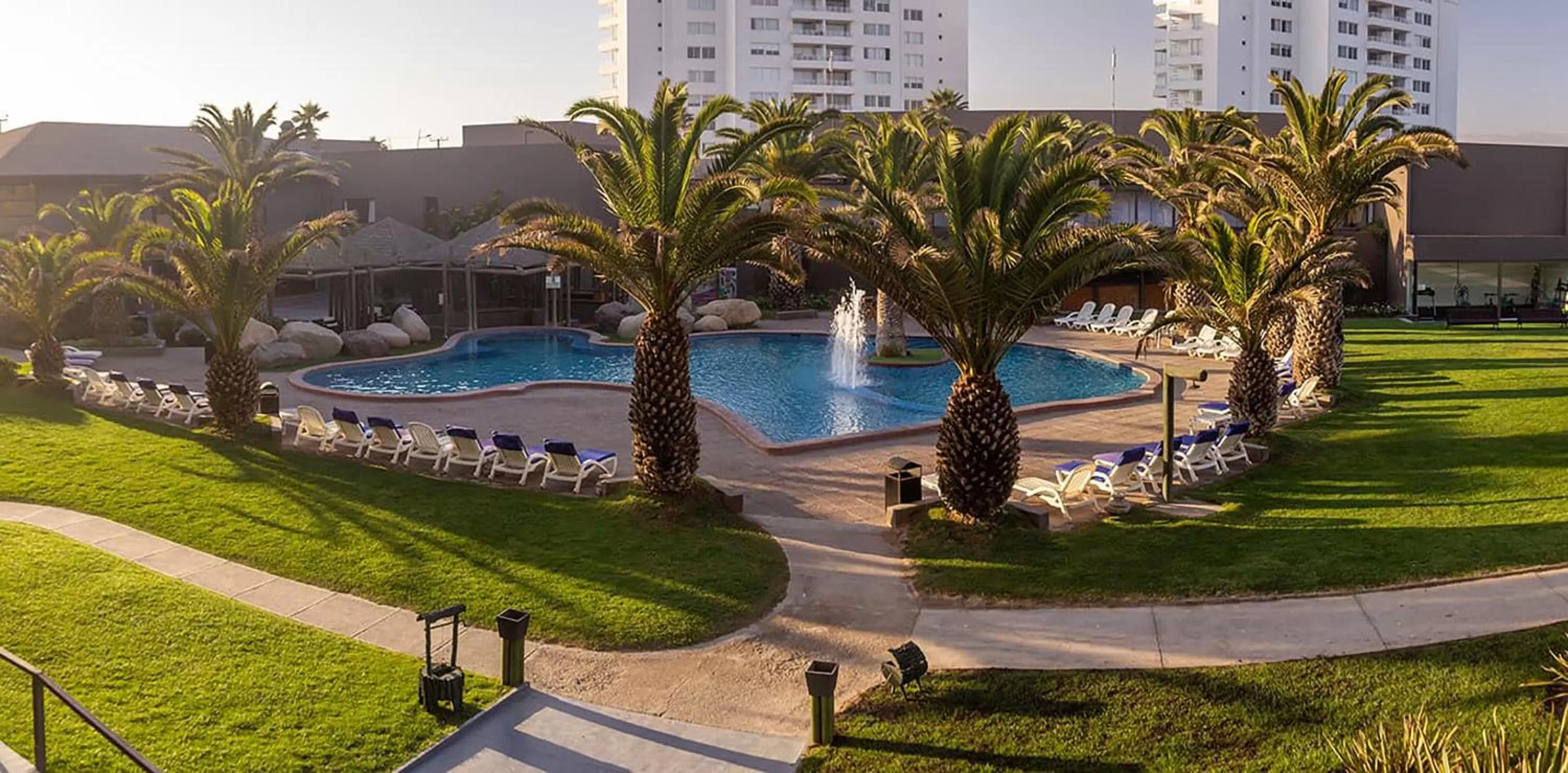 Property building in Hotel Club La Serena