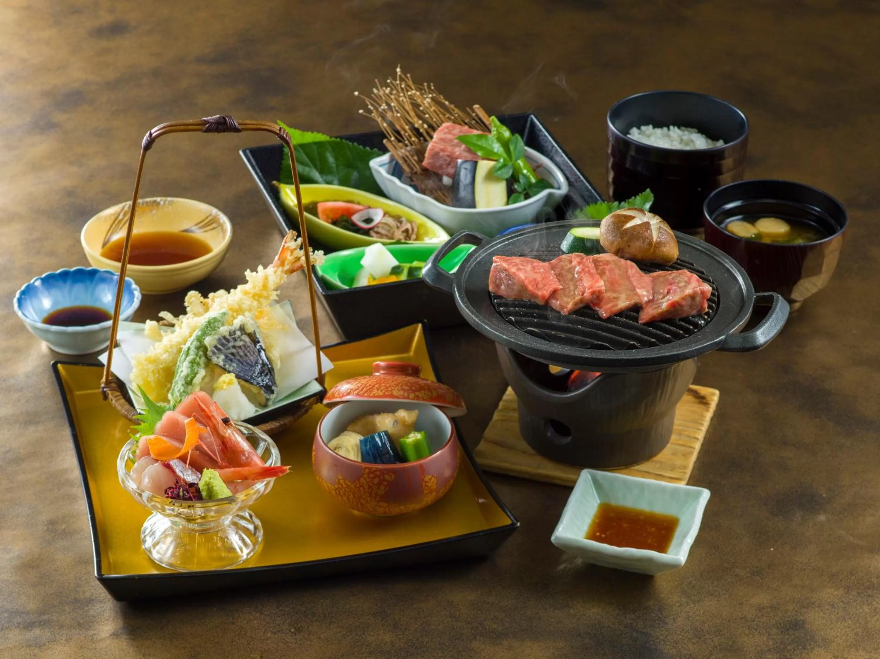 Meals in Chisun Hotel Utsunomiya