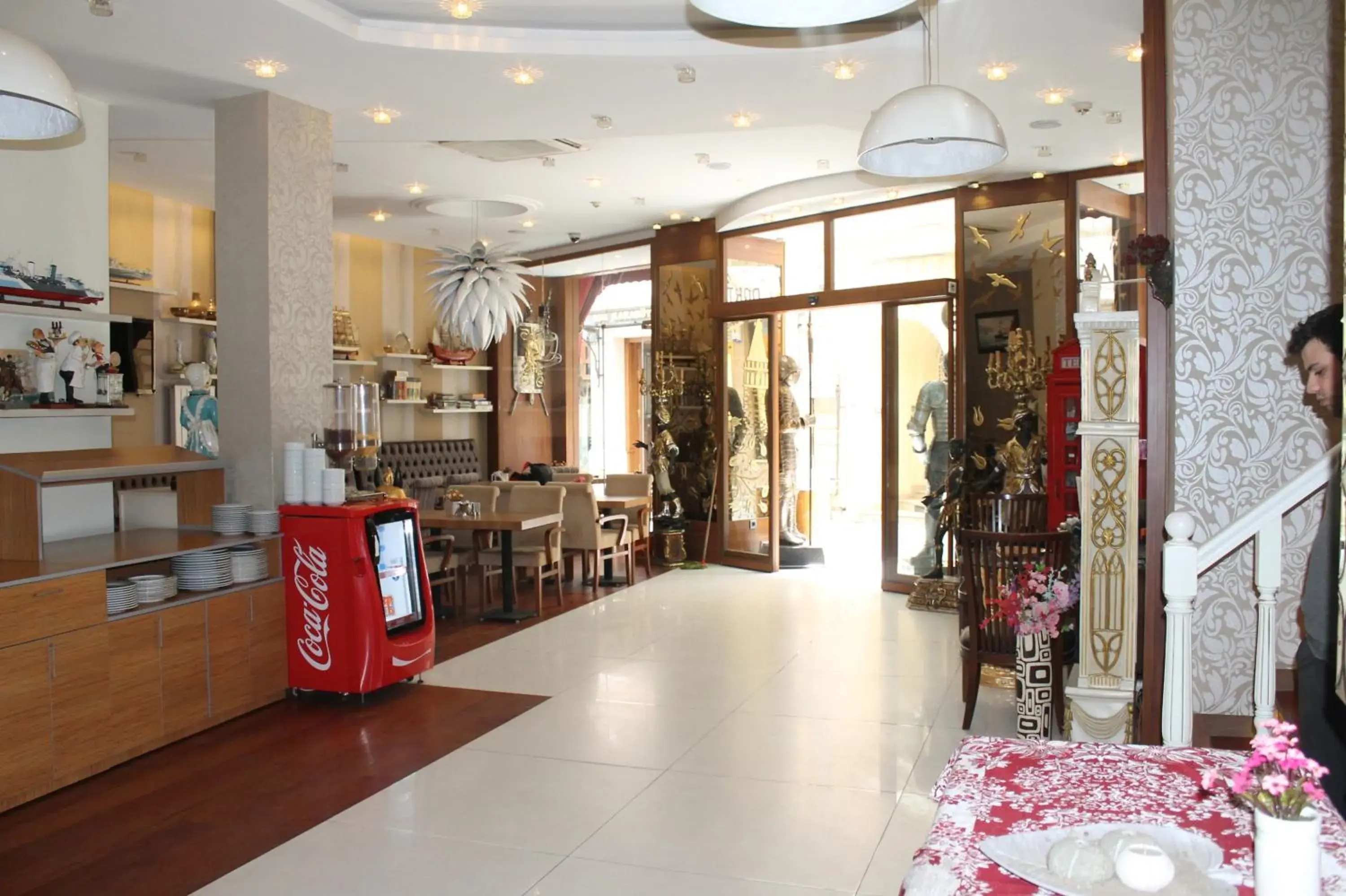 Lobby or reception in Galata Palace Hotel Lobby or reception in Galata Palace Hotel