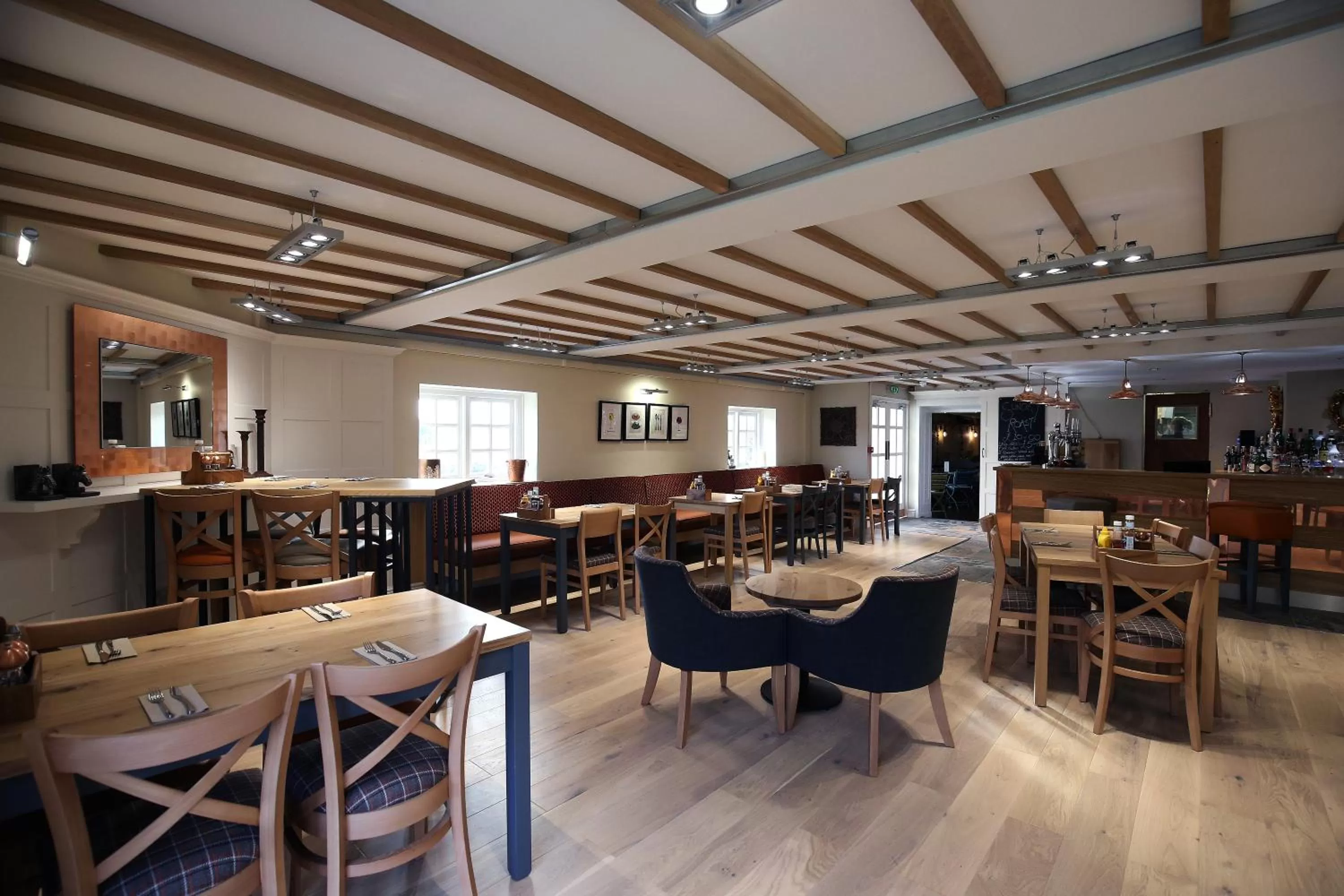 Dining area, Restaurant/Places to Eat in Leasowe Castle Hotel