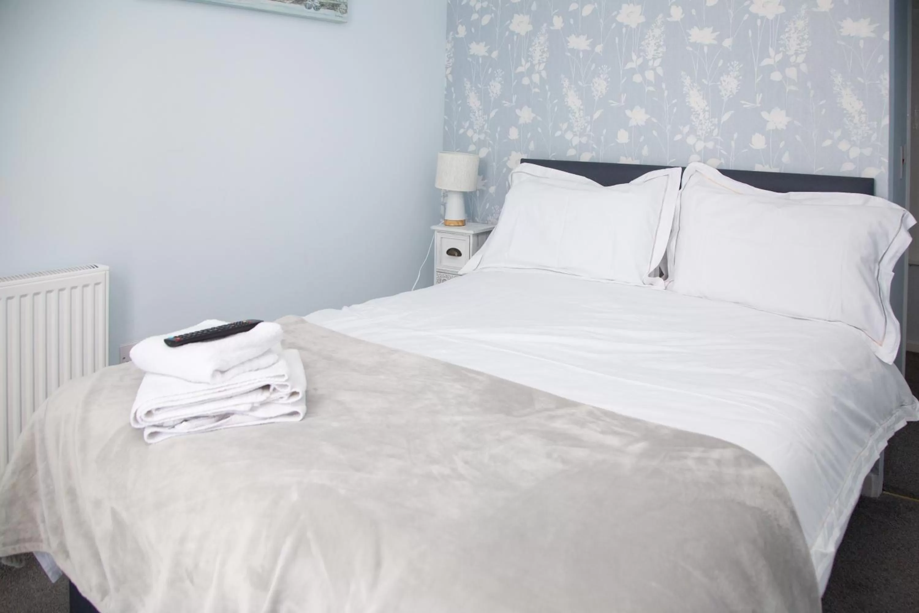 Bed in Anglesey Arms