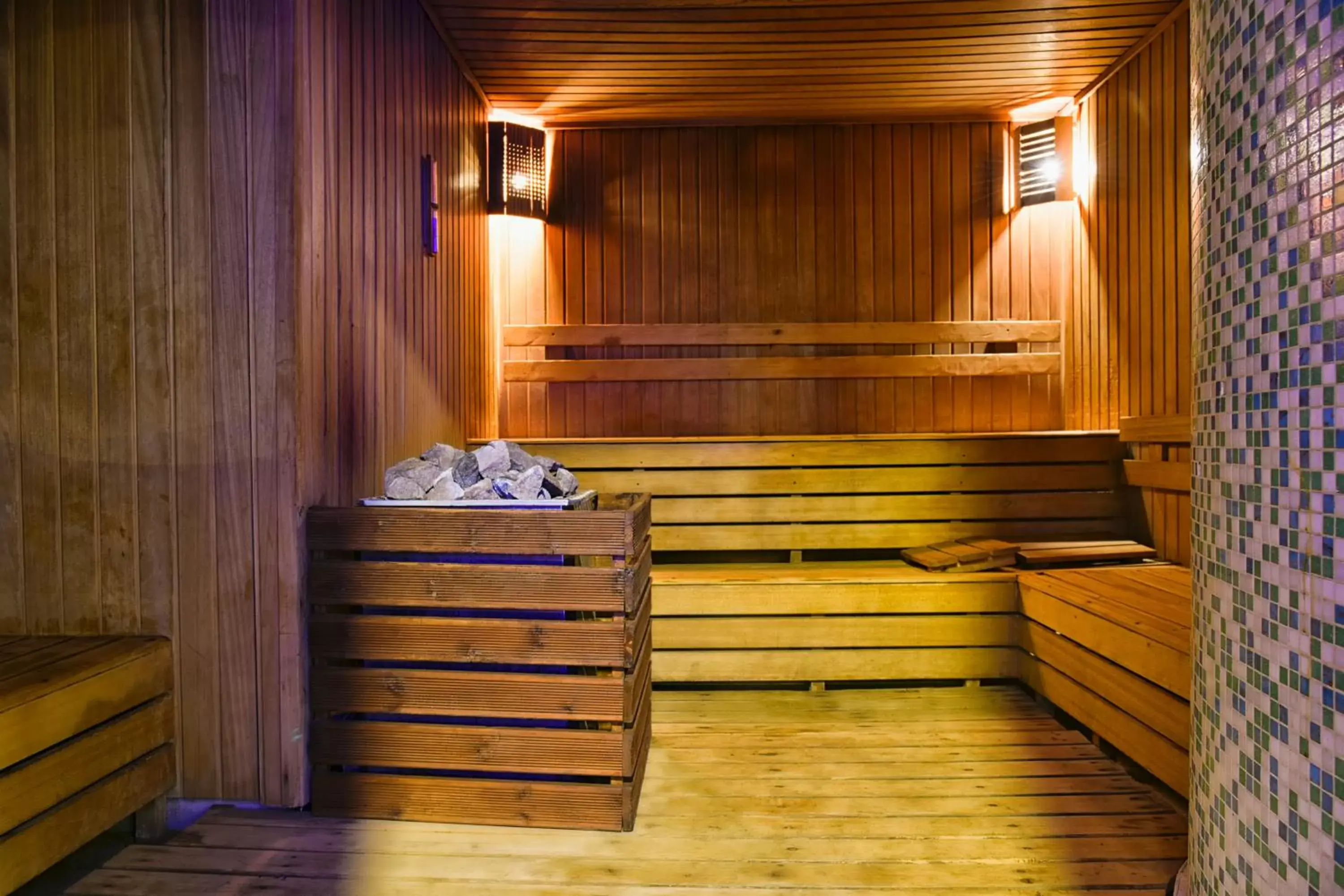 Sauna in Miapera Hotel and Spa