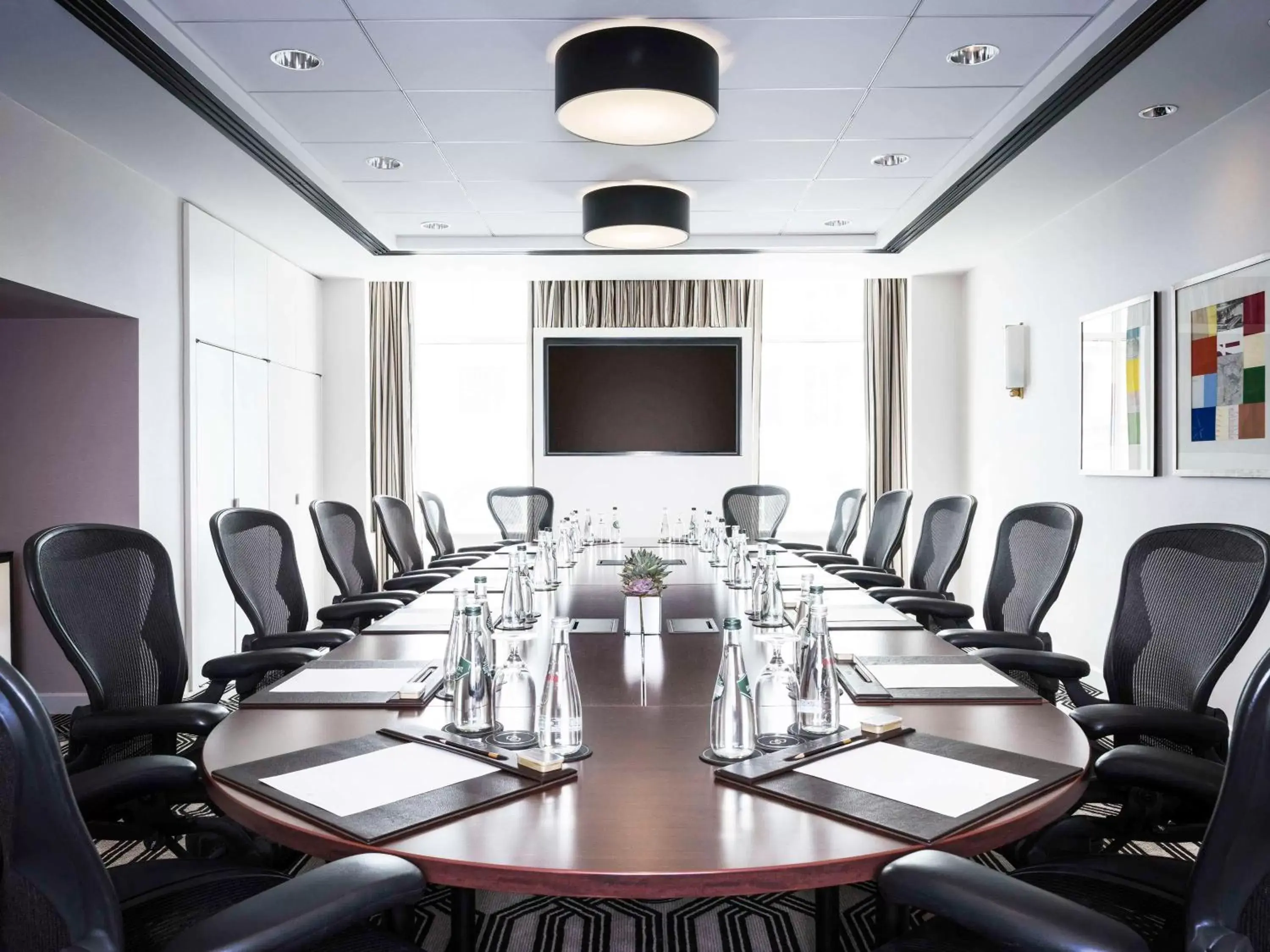 Meeting/conference room in Sofitel Lafayette Square Washington DC