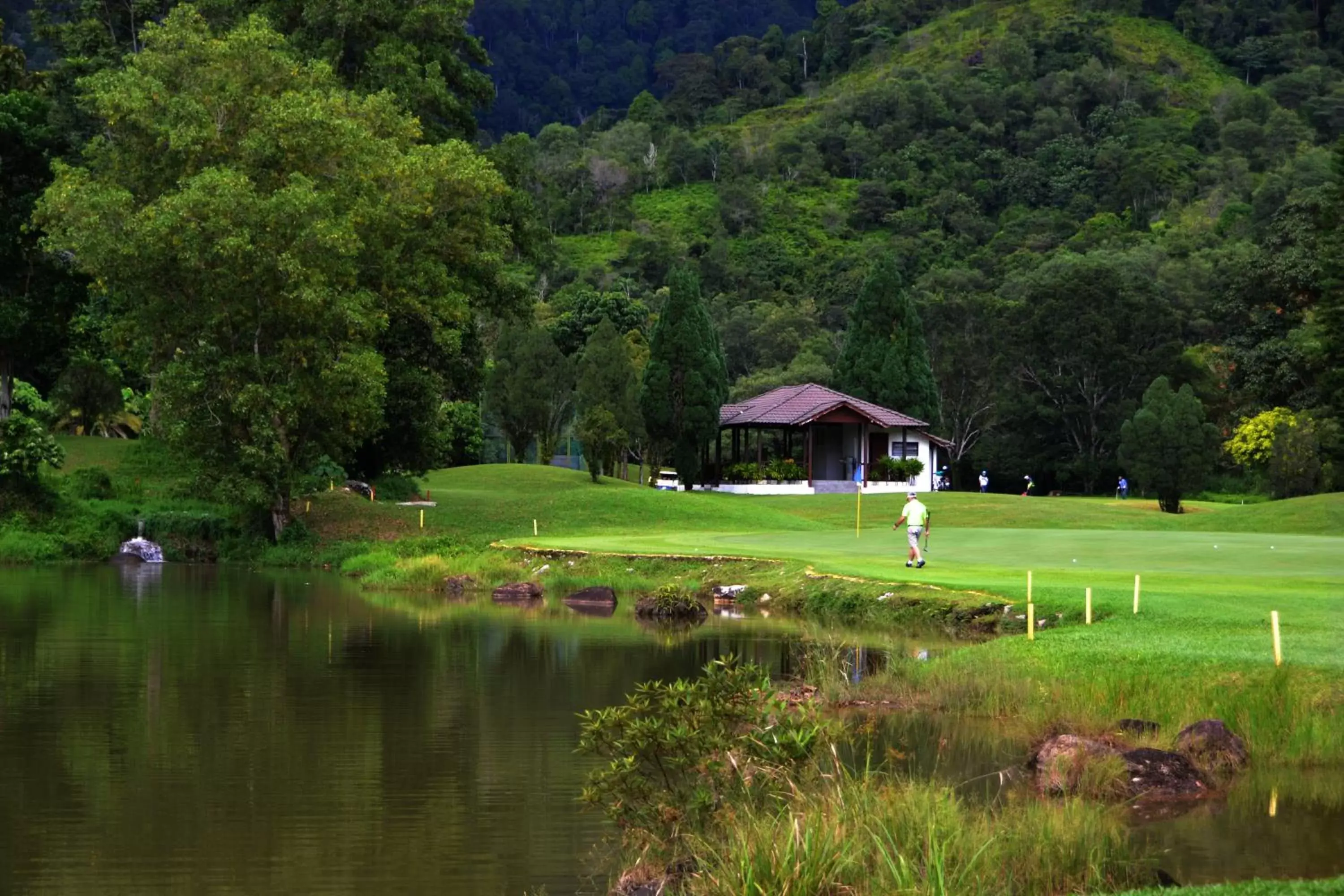 Golfcourse in Meru Suites at Meru Valley Resort