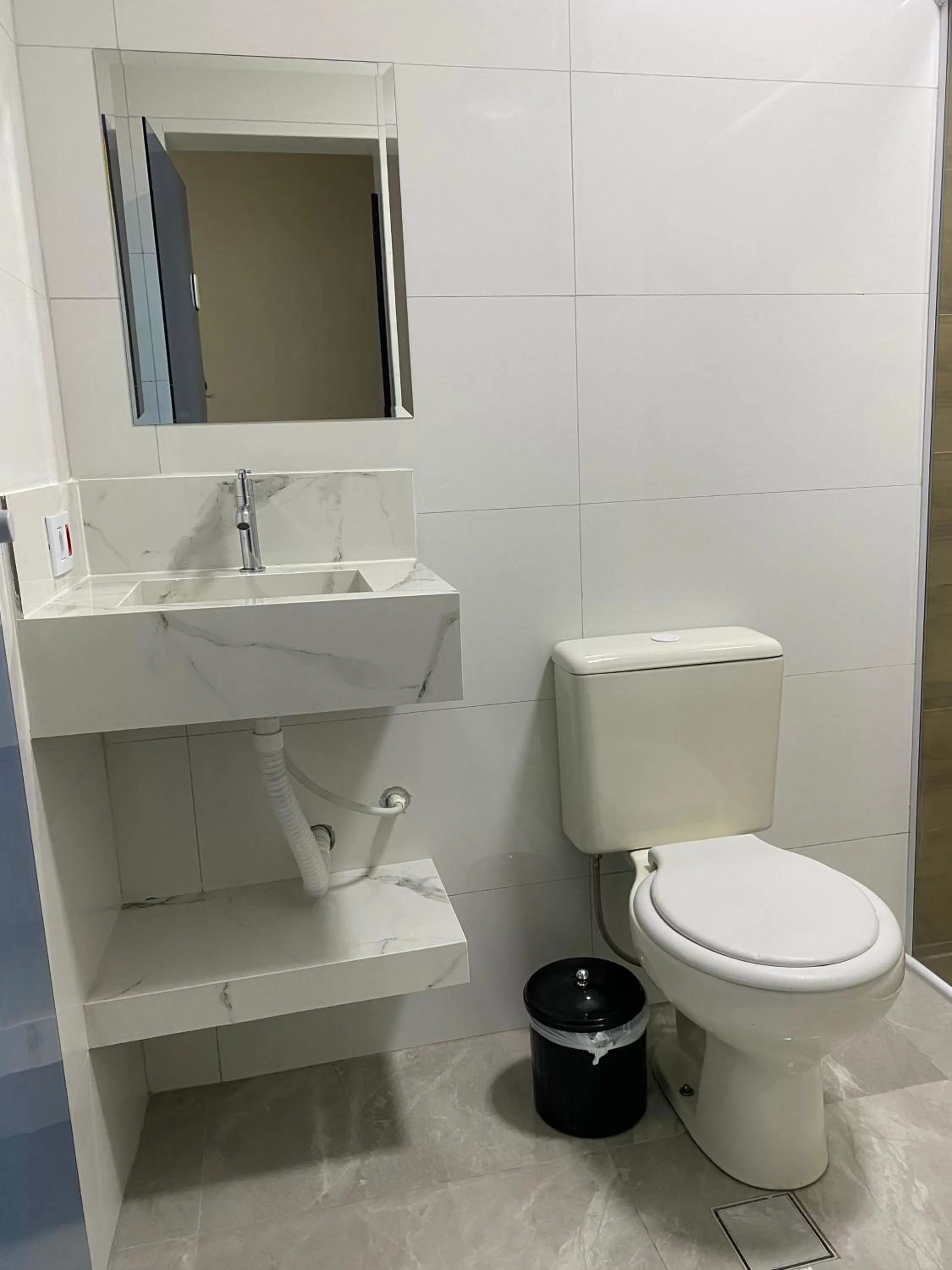 Toilet in Hotel Urban