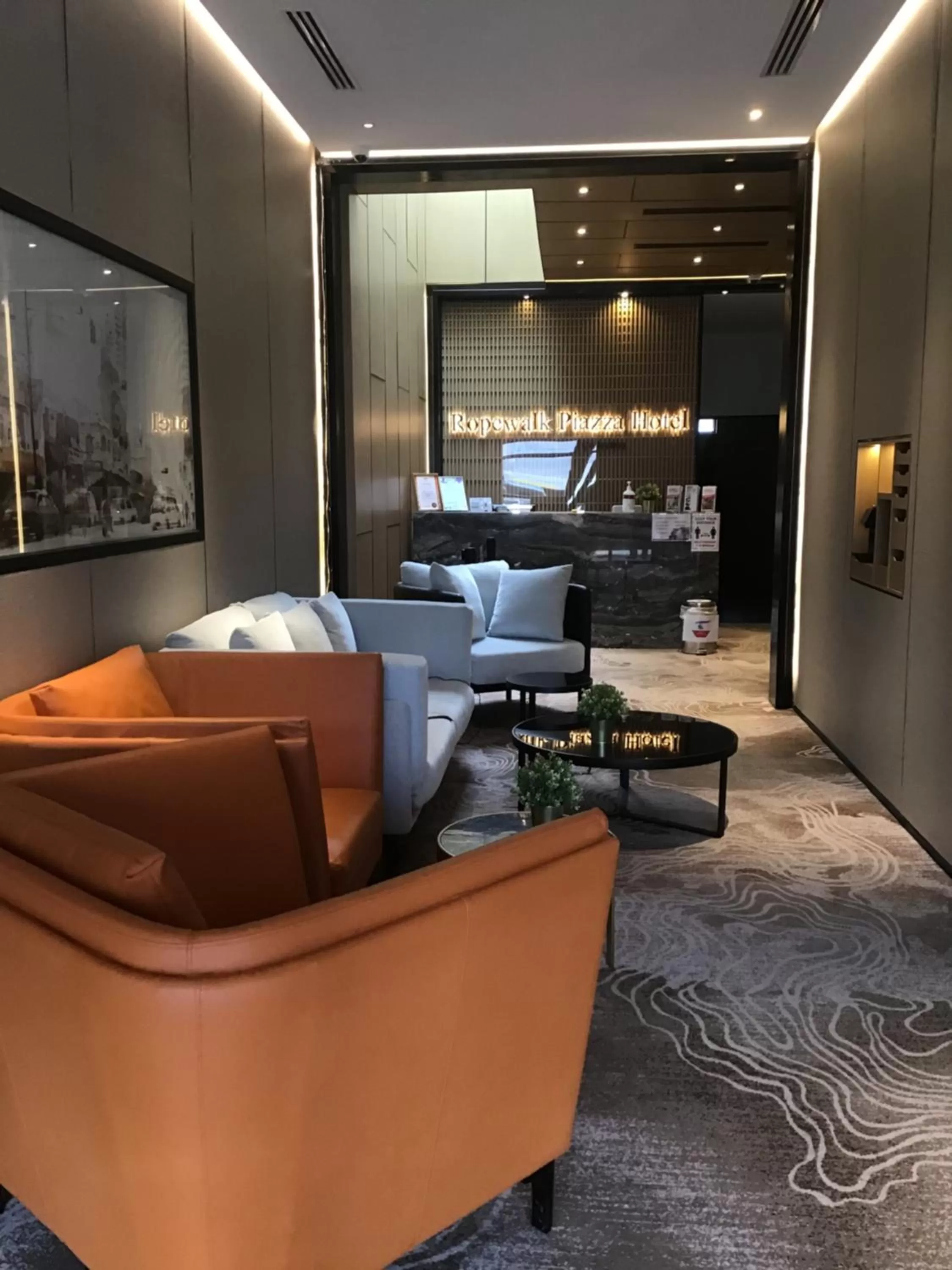 Lobby or reception in Ropewalk Piazza Hotel Managed by The Ascott Limited