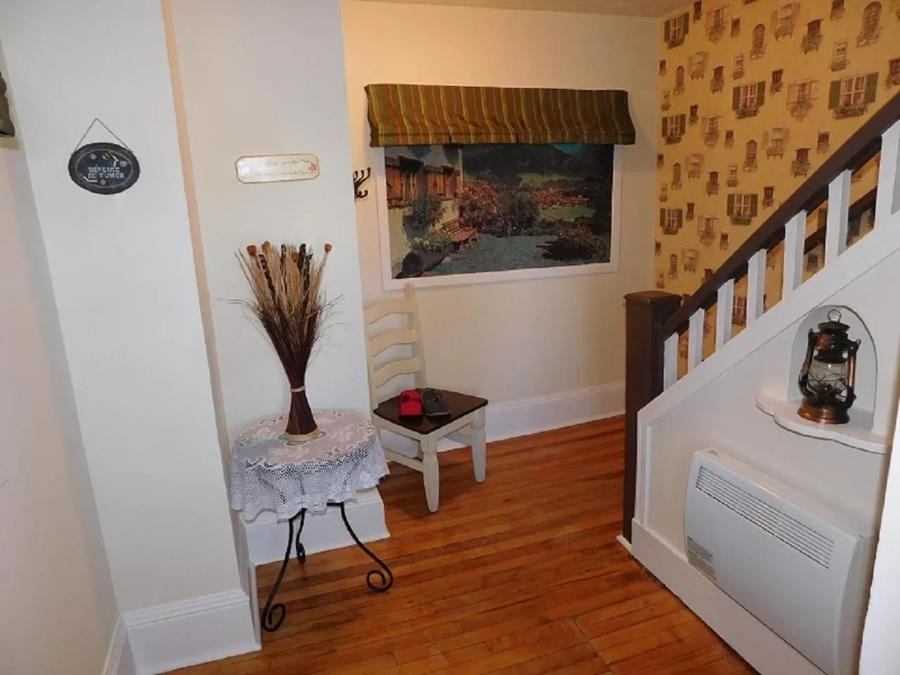 Bedroom, Seating Area in Au Coeur De Magog