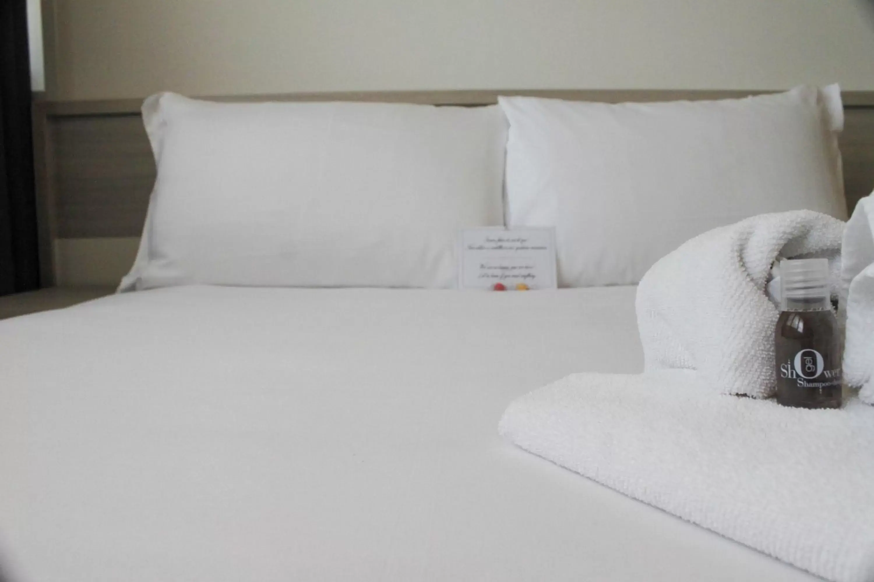 Bed in Best Quality Hotel Politecnico