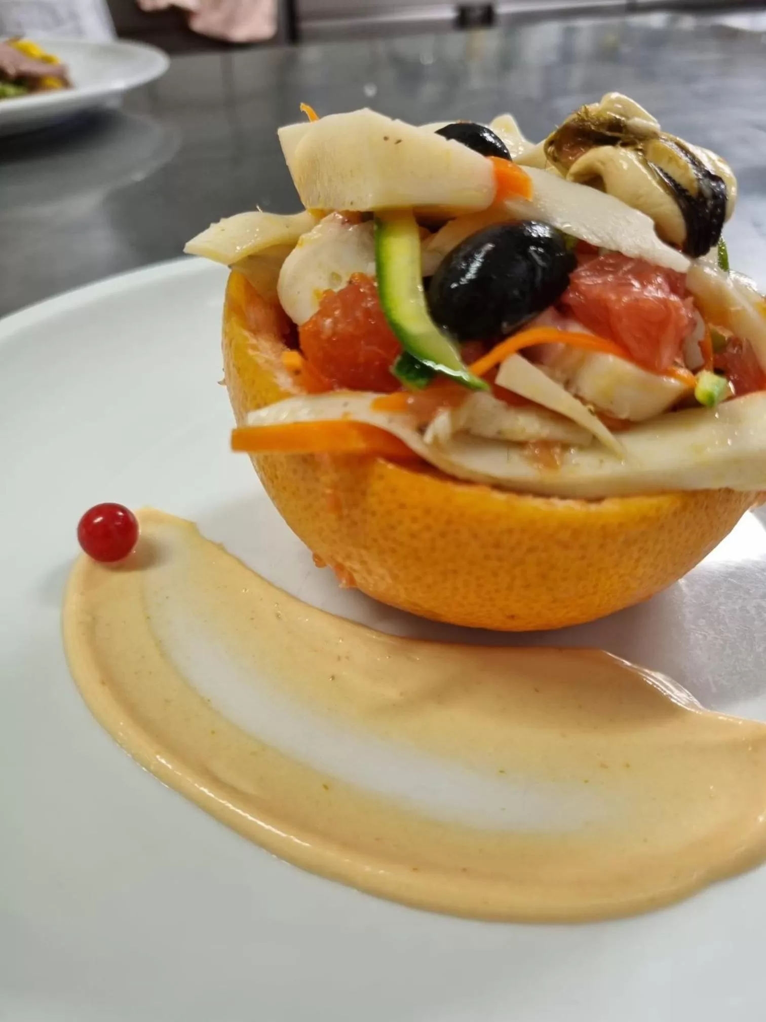 Restaurant/places to eat in Hotel Amicizia