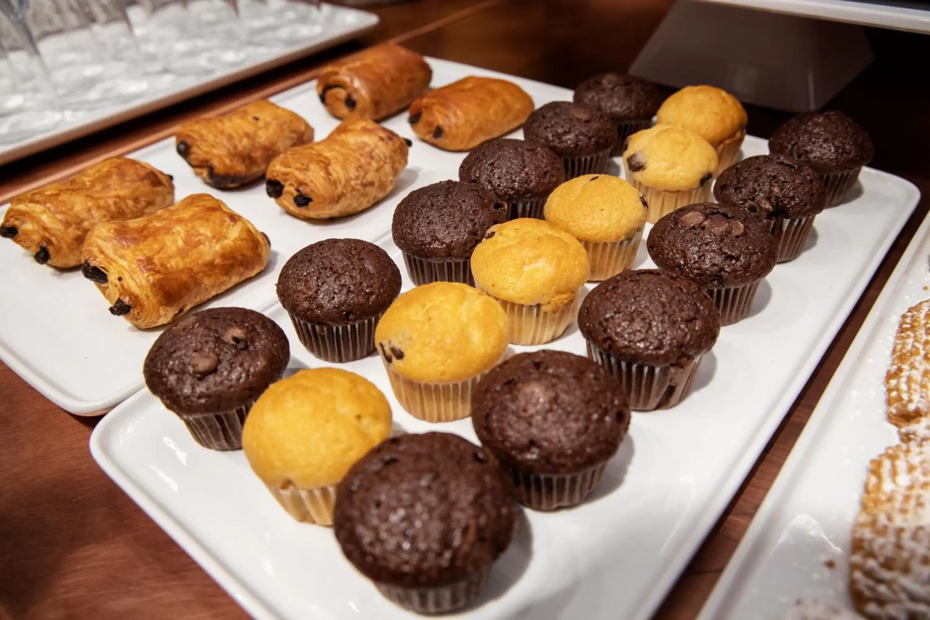 Continental breakfast in Novotel Parma Centro