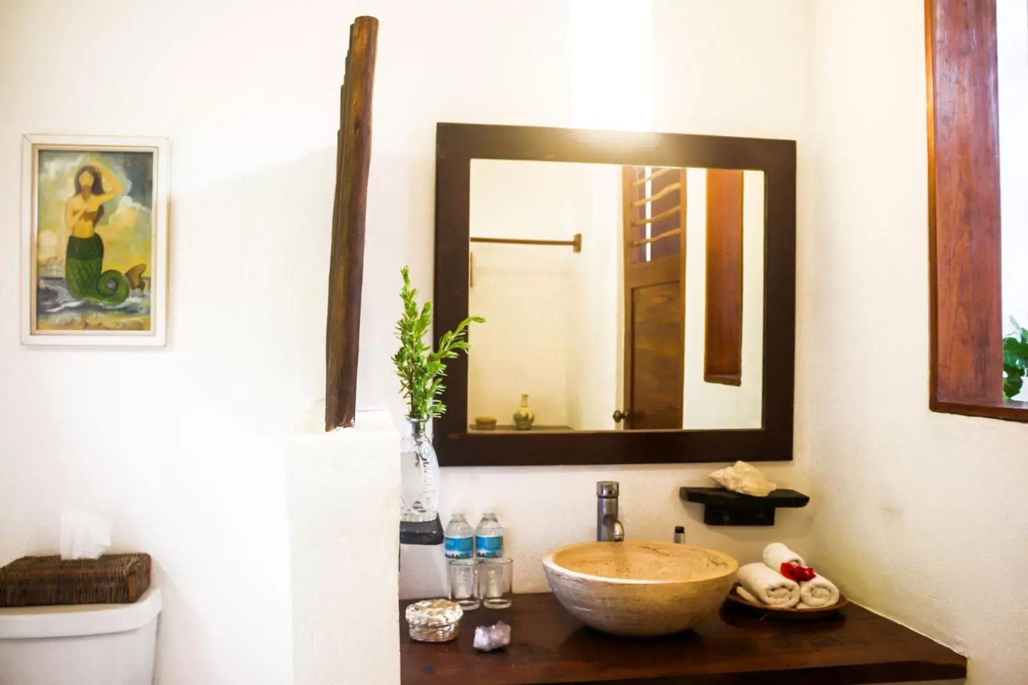 Bathroom in Casa Violeta