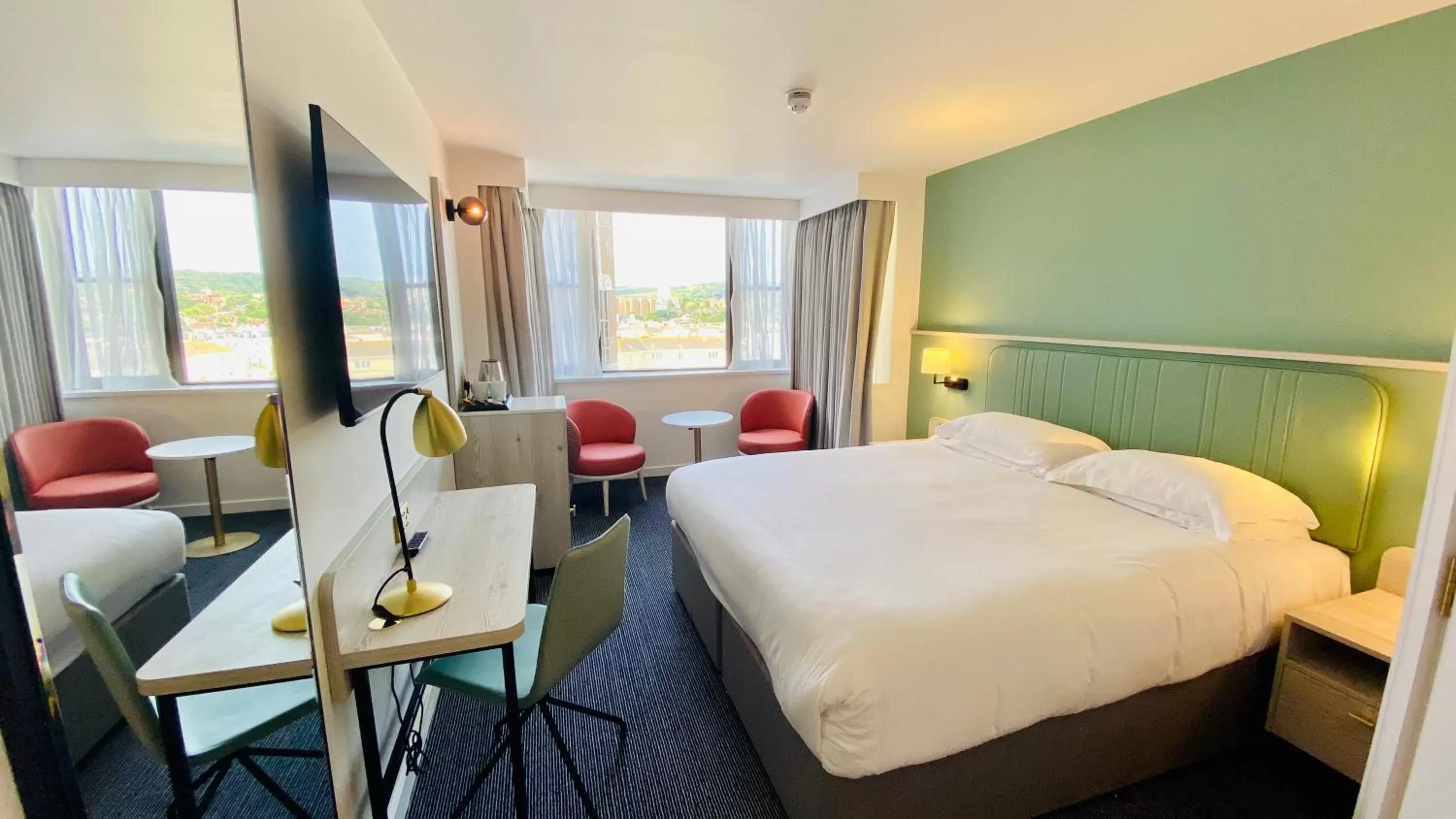 Bedroom, Bed in The View Hotel