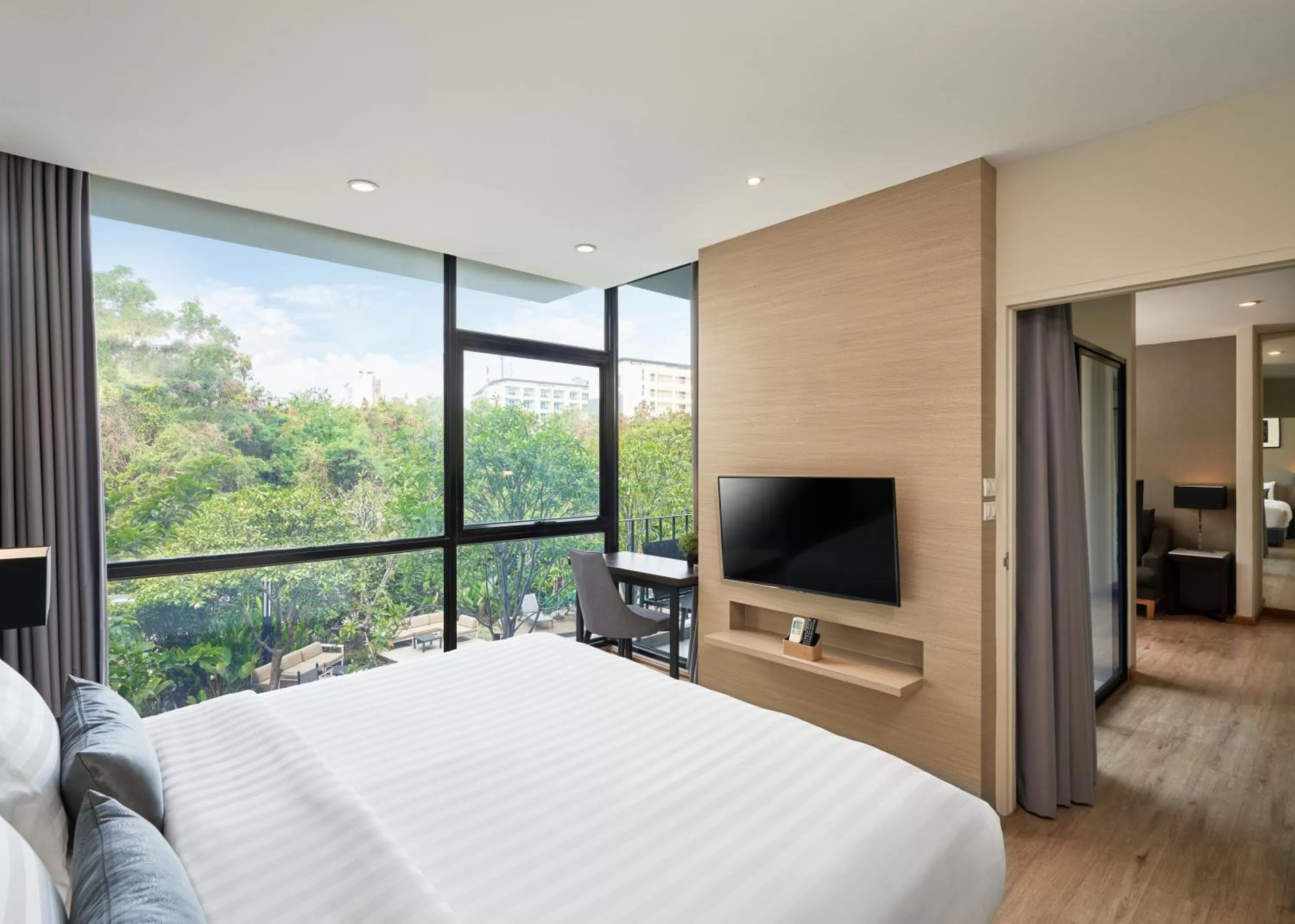 Photo of the whole room, Bed in Altera Hotel and Residence by At Mind