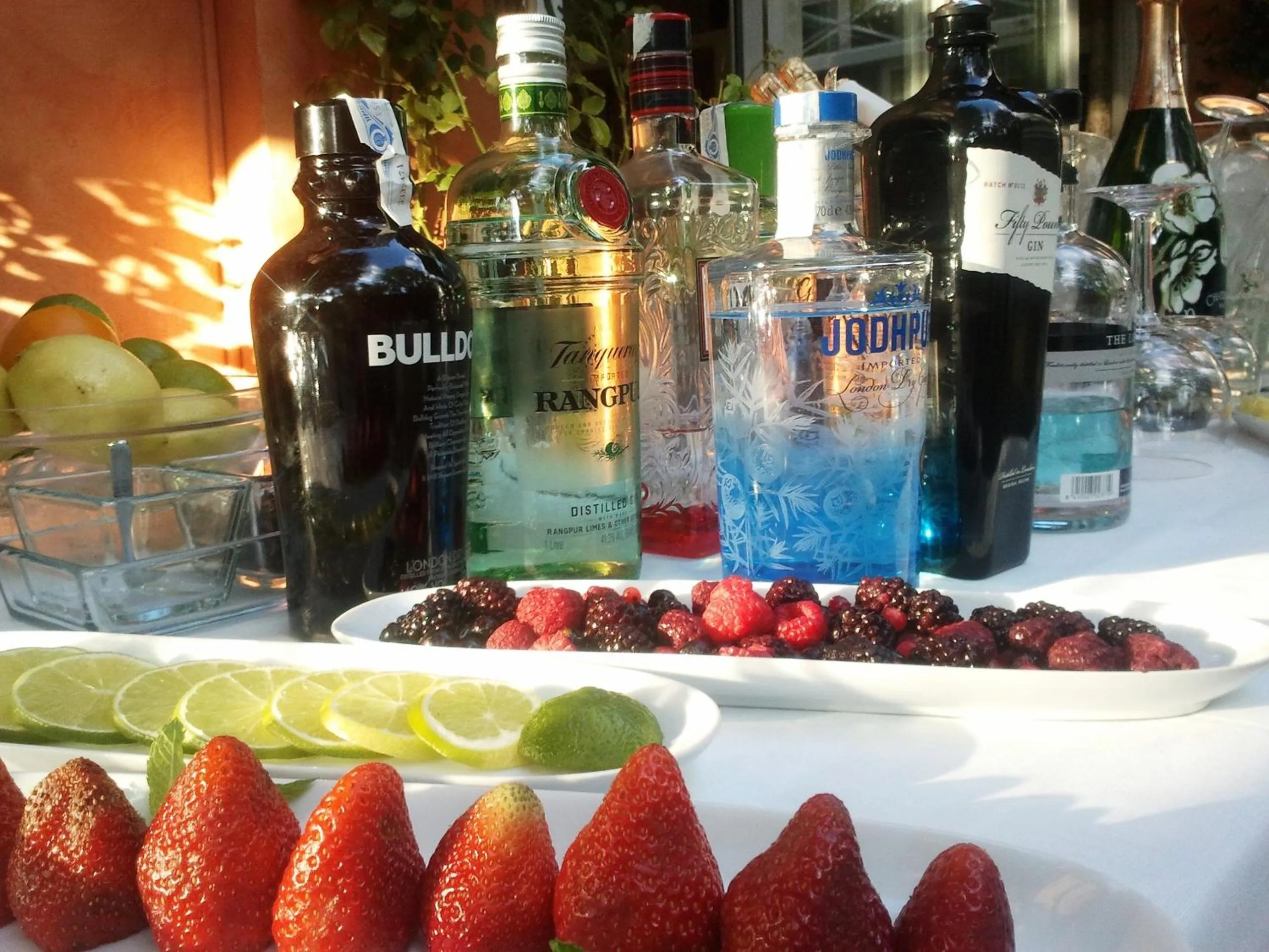 Alcoholic drinks in La Quinta de los Cedros