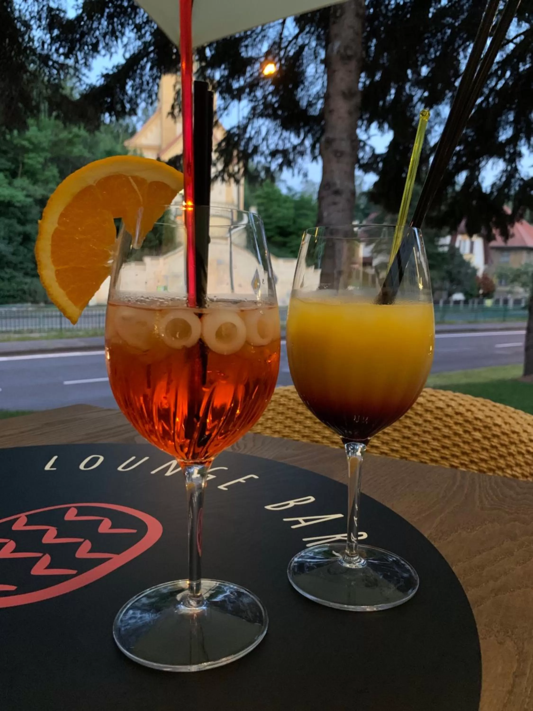 Restaurant/places to eat in Parkhotel Carlsbad Inn