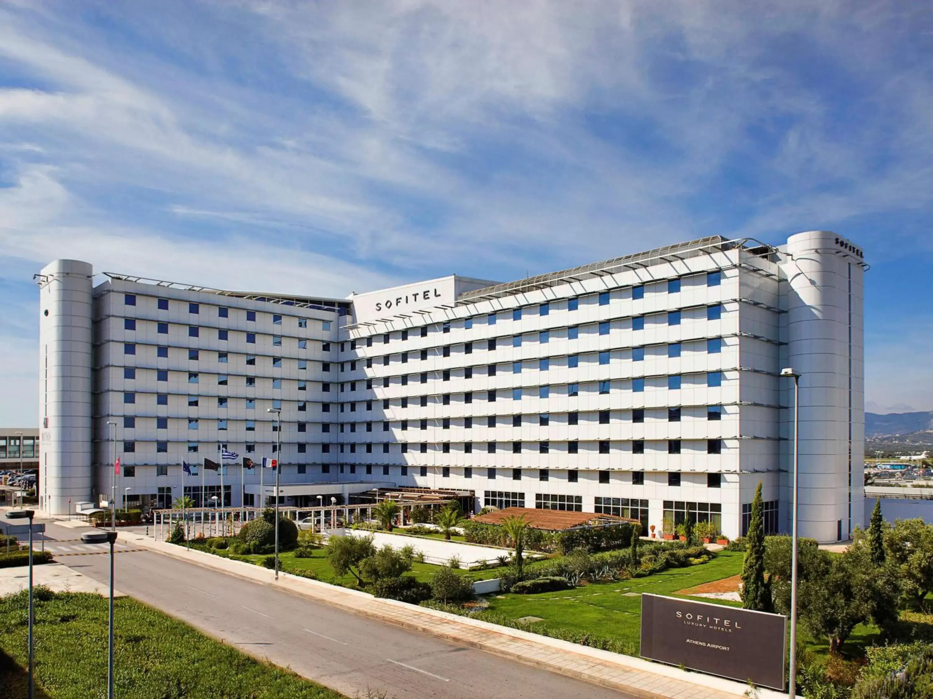 Property building in Sofitel Athens Airport