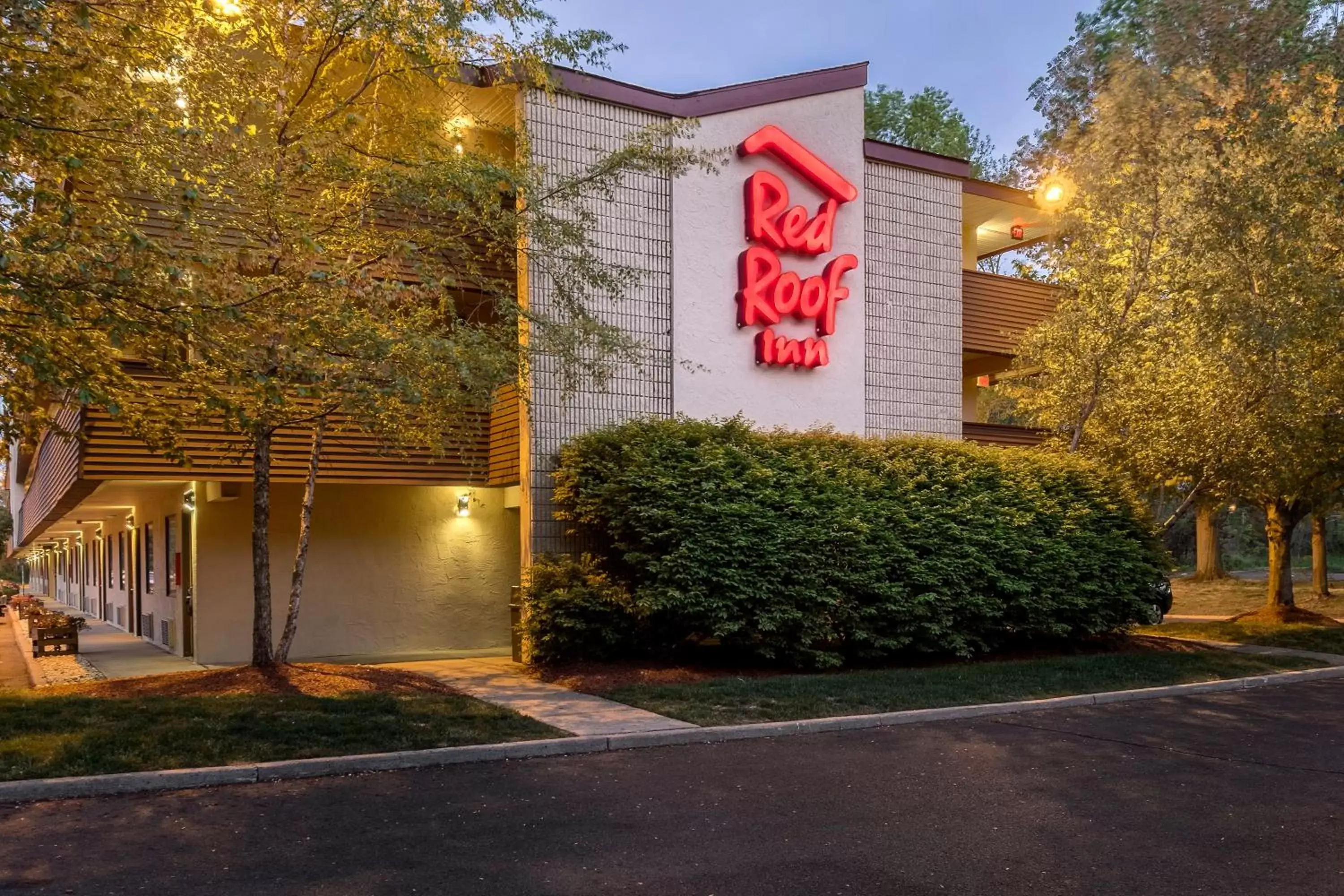 Property Building in Red Roof Inn Tinton Falls-Jersey Shore