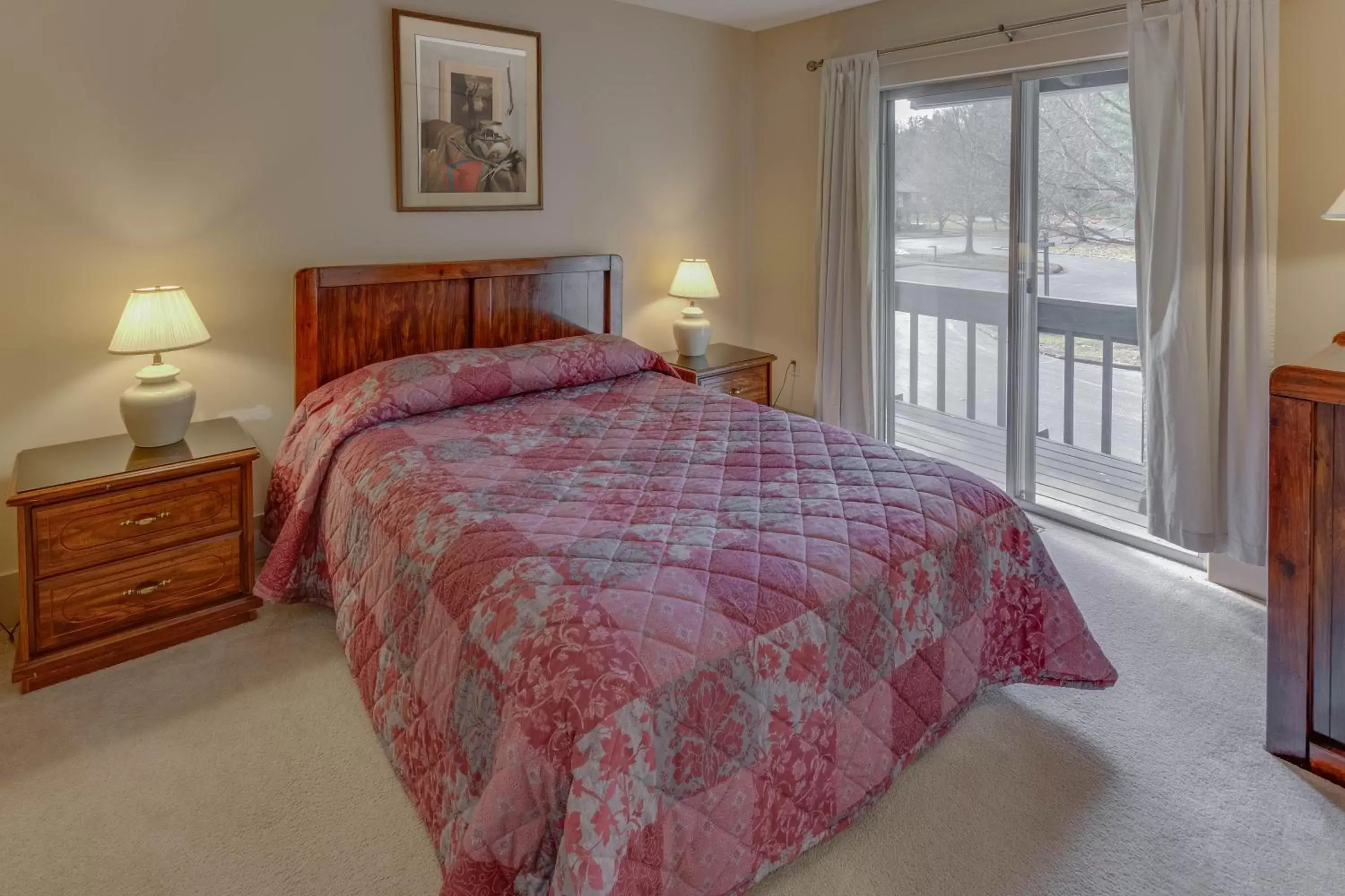 Bedroom, Bed in Stony Court at Bryce Mountain by Capital Vacations