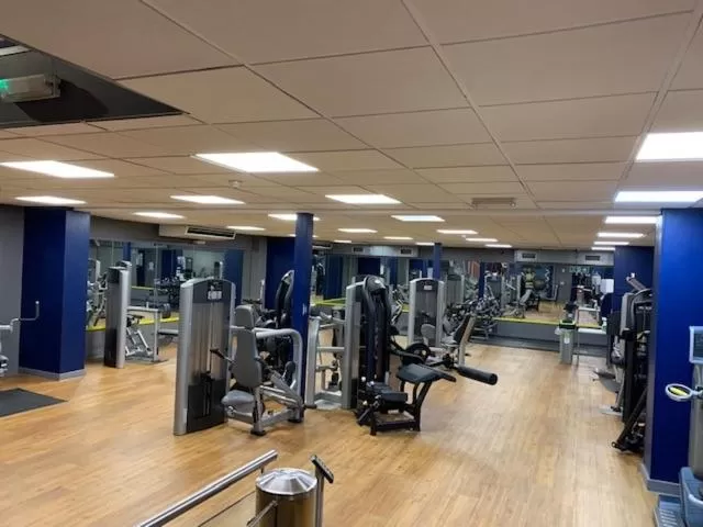Fitness centre/facilities in Lancaster Hotel